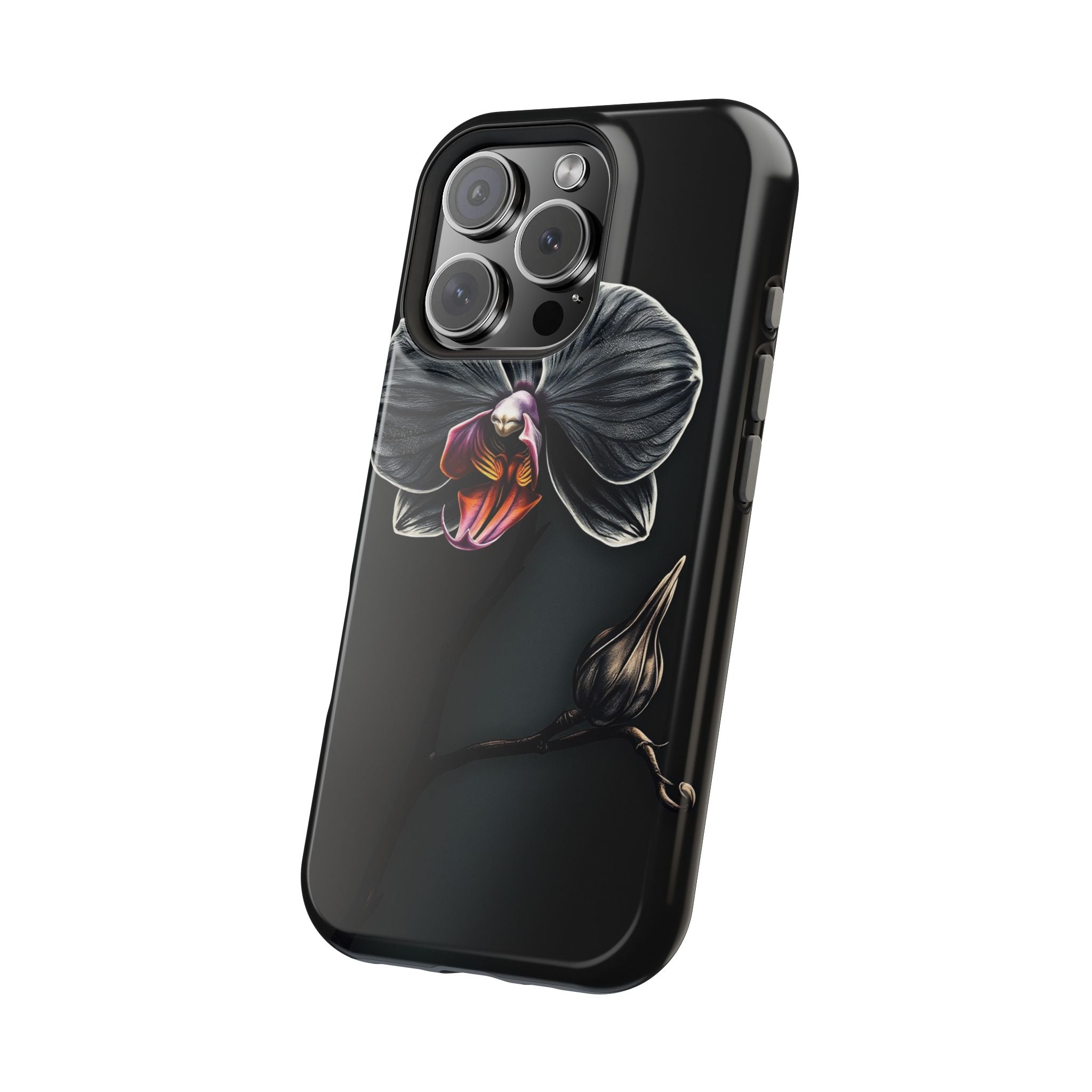 iPhone Radiant Orchid Study Design Clean Minimal Snap Cas Slim Snap Case · iPhon