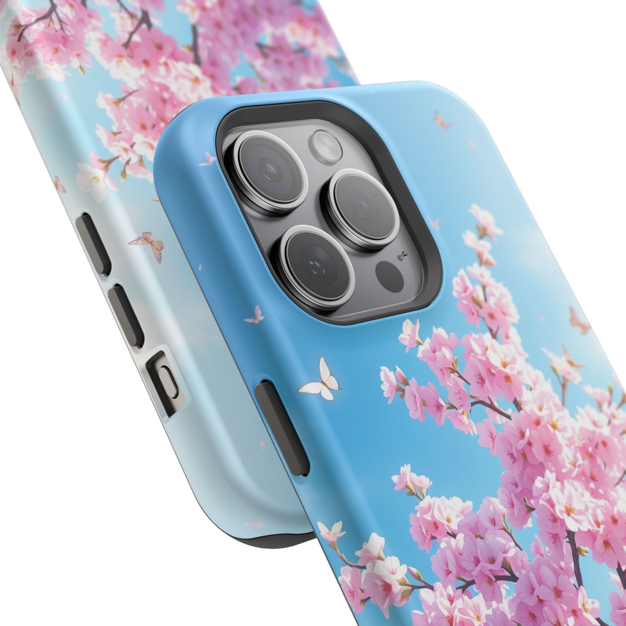 iPhone Cherry Blossom Floral Slim Everyday Designer Case · iPhone Case