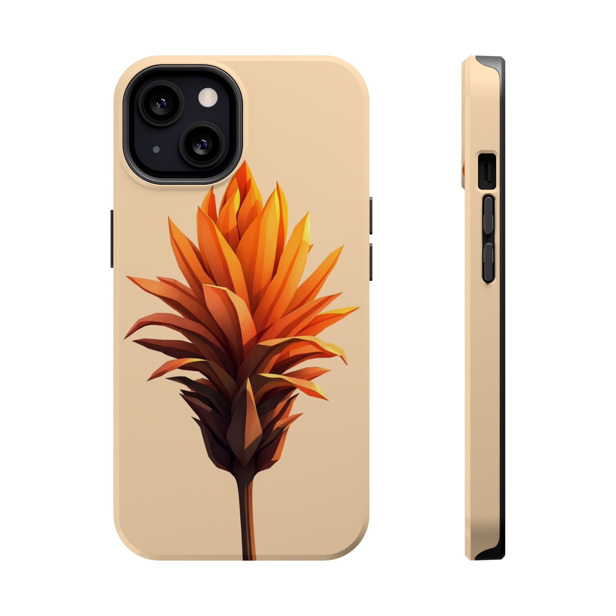 iPhone Sunset Amber And Peach Desert Flower Slim iPhone Everyday · iPhone Case
