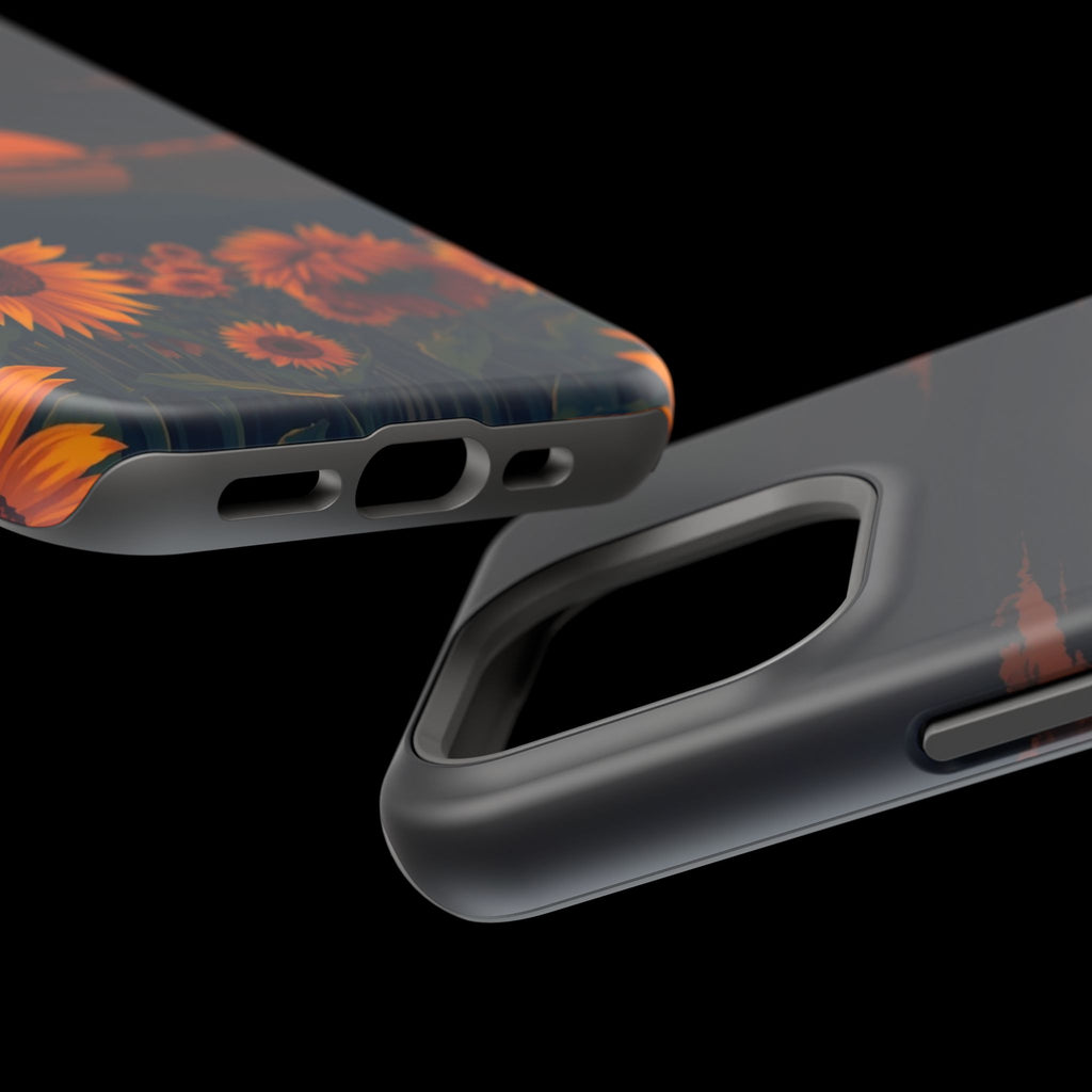 iPhone Vibrant Sunflower Prairie Design Slim Everyday iPhone 18 · iPhone Case