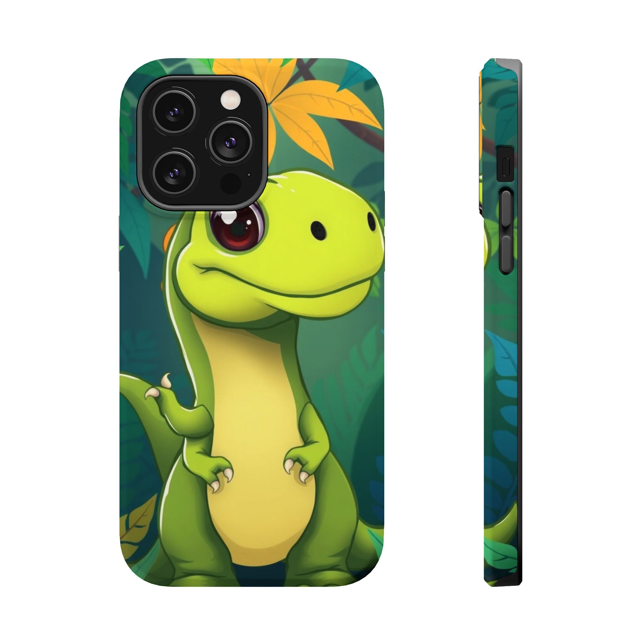 iPhone Cute T-Rex Portrait Kids Fun Phone Case Gift Slim Snap Case · iPhone Case