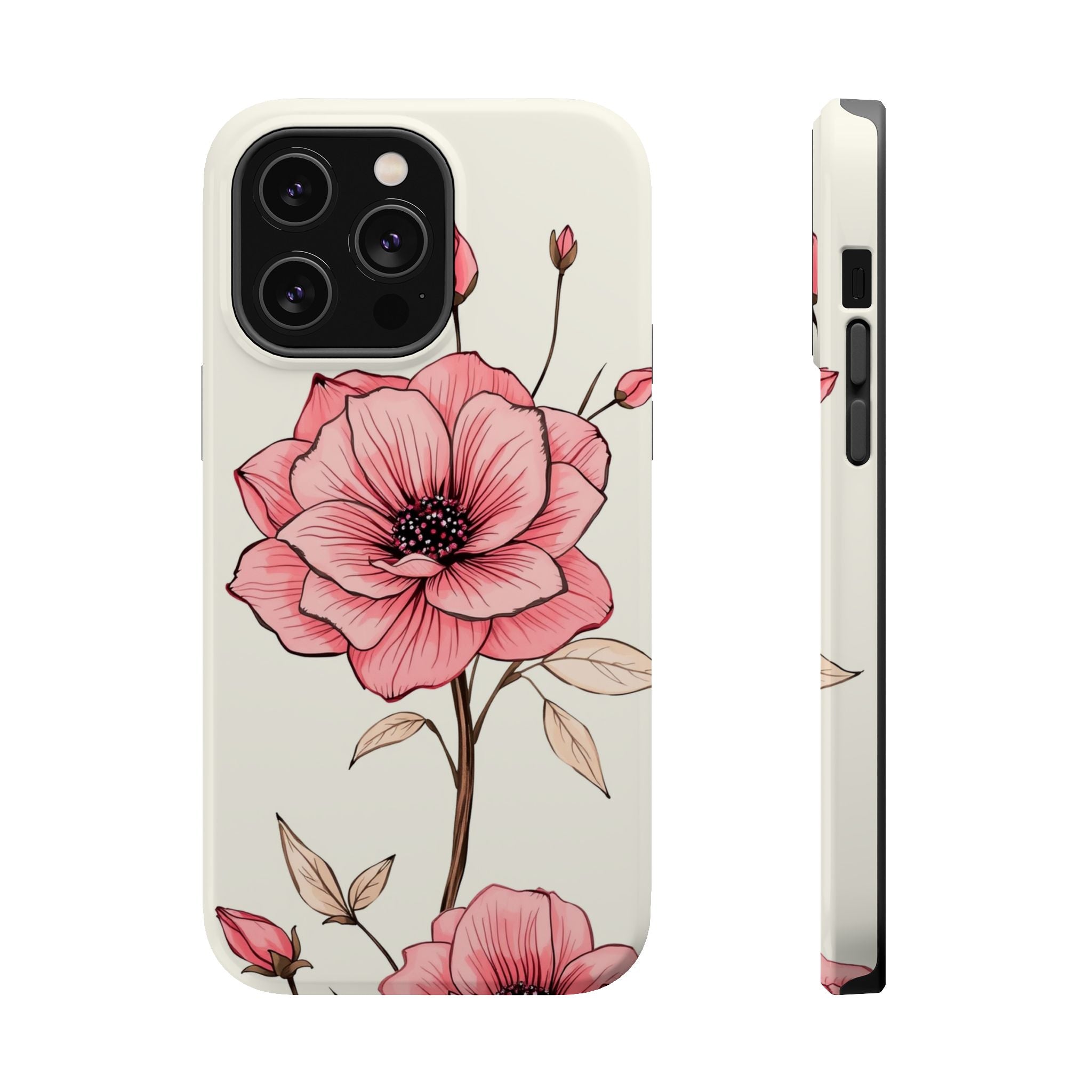 iPhone Floral Geometric Mystic Art Bold Modern Everyday Snap Case · iPhone Case