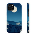 iPhone Vibrant Blossom Trail Design Slim Everyday Designer Case · iPhone Case