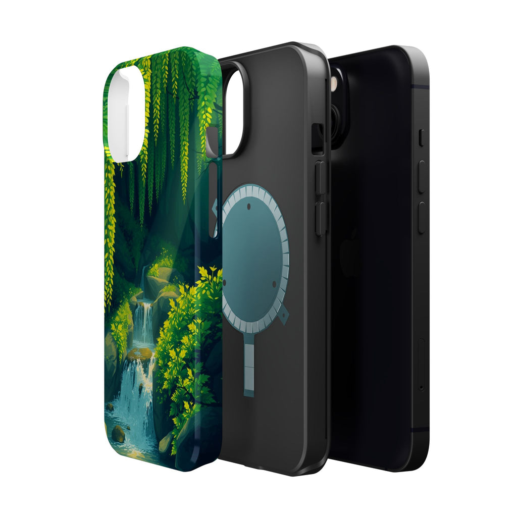iPhone Earthy Wisteria Cascade Design Slim Everyday iPhone 13 Designer · iPhone