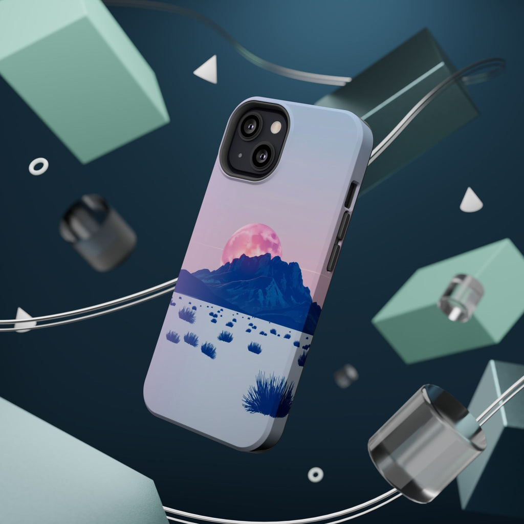 iPhone Vibrant Mesa Sunset Design 20 Slim Everyday Designer Case · iPhone Case