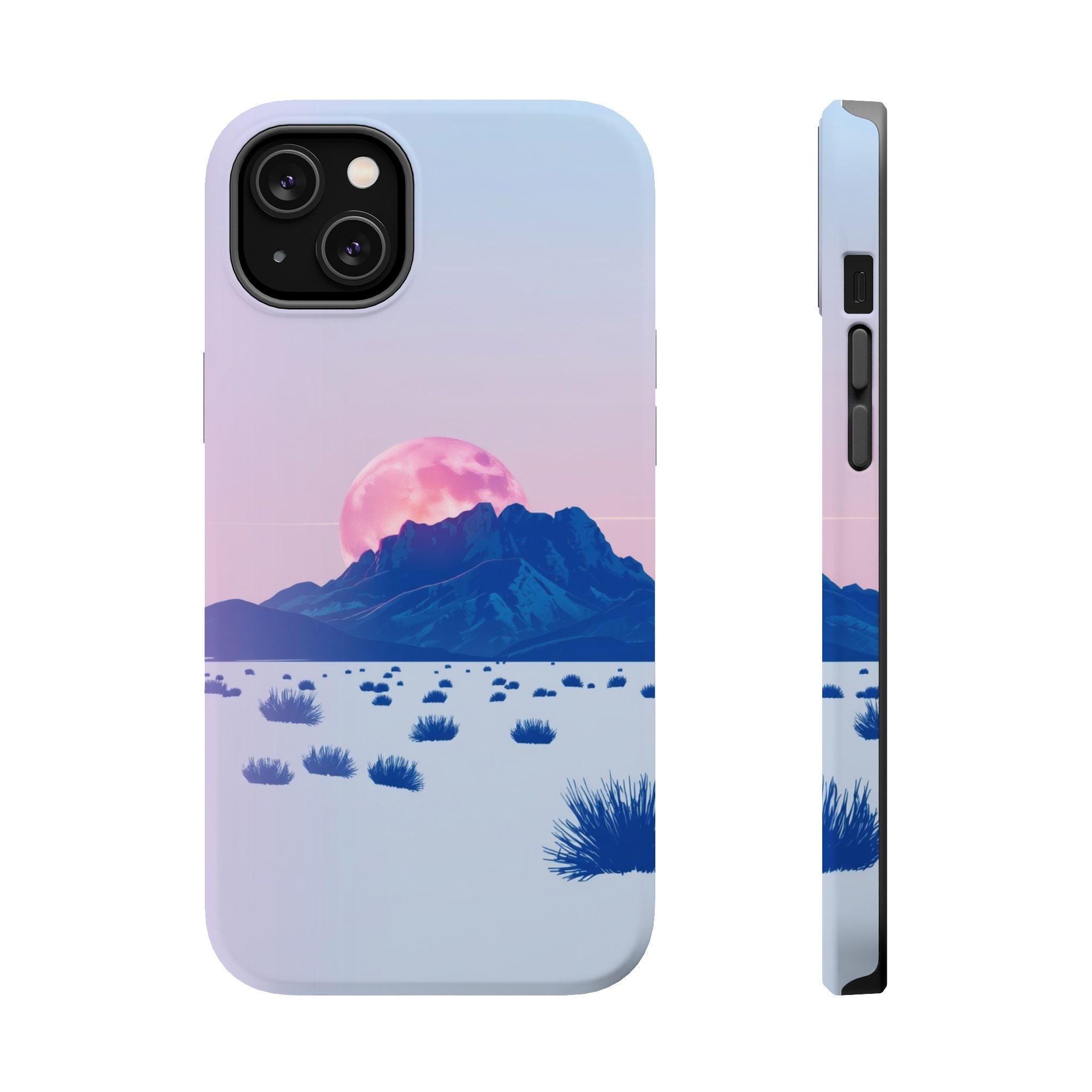 iPhone Vibrant Mesa Sunset Design 20 Slim Everyday Designer Case · iPhone Case