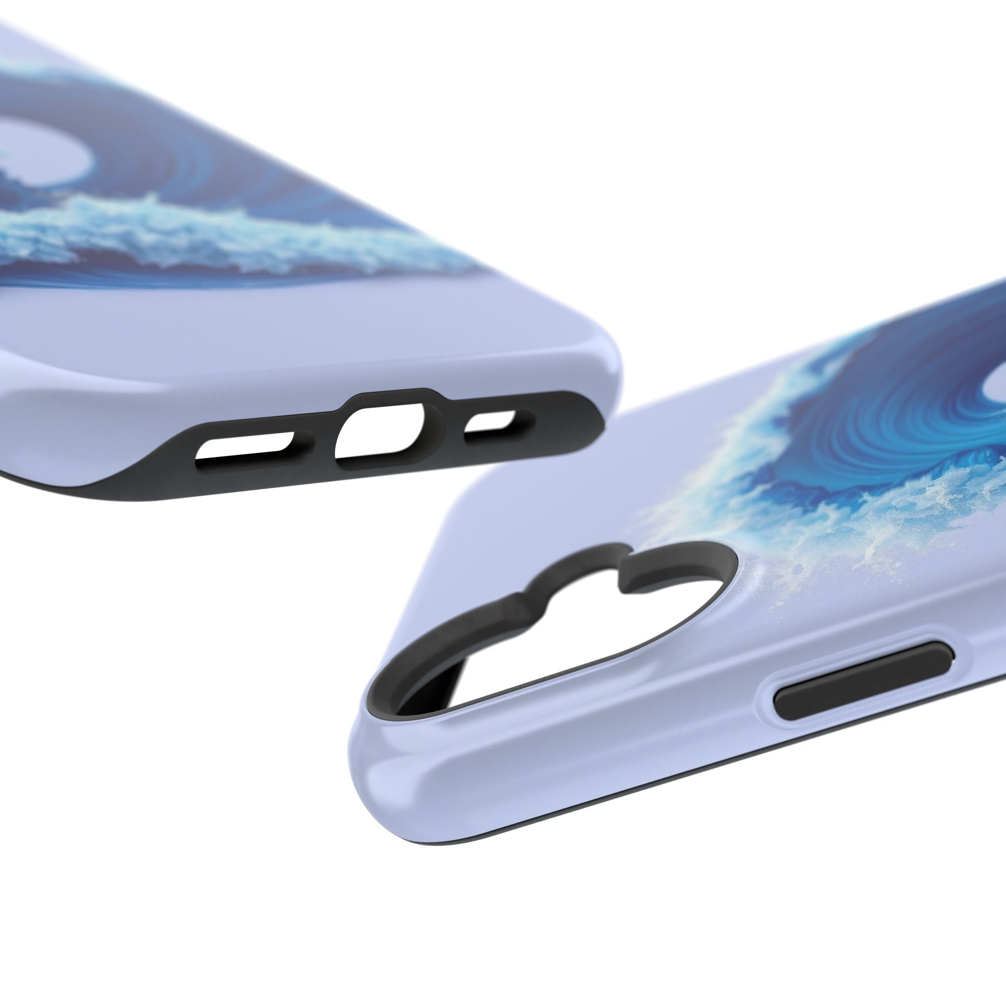 iPhone Ocean Wave Crash Enchanted Art Slim Everyday Designer Case · iPhone Case