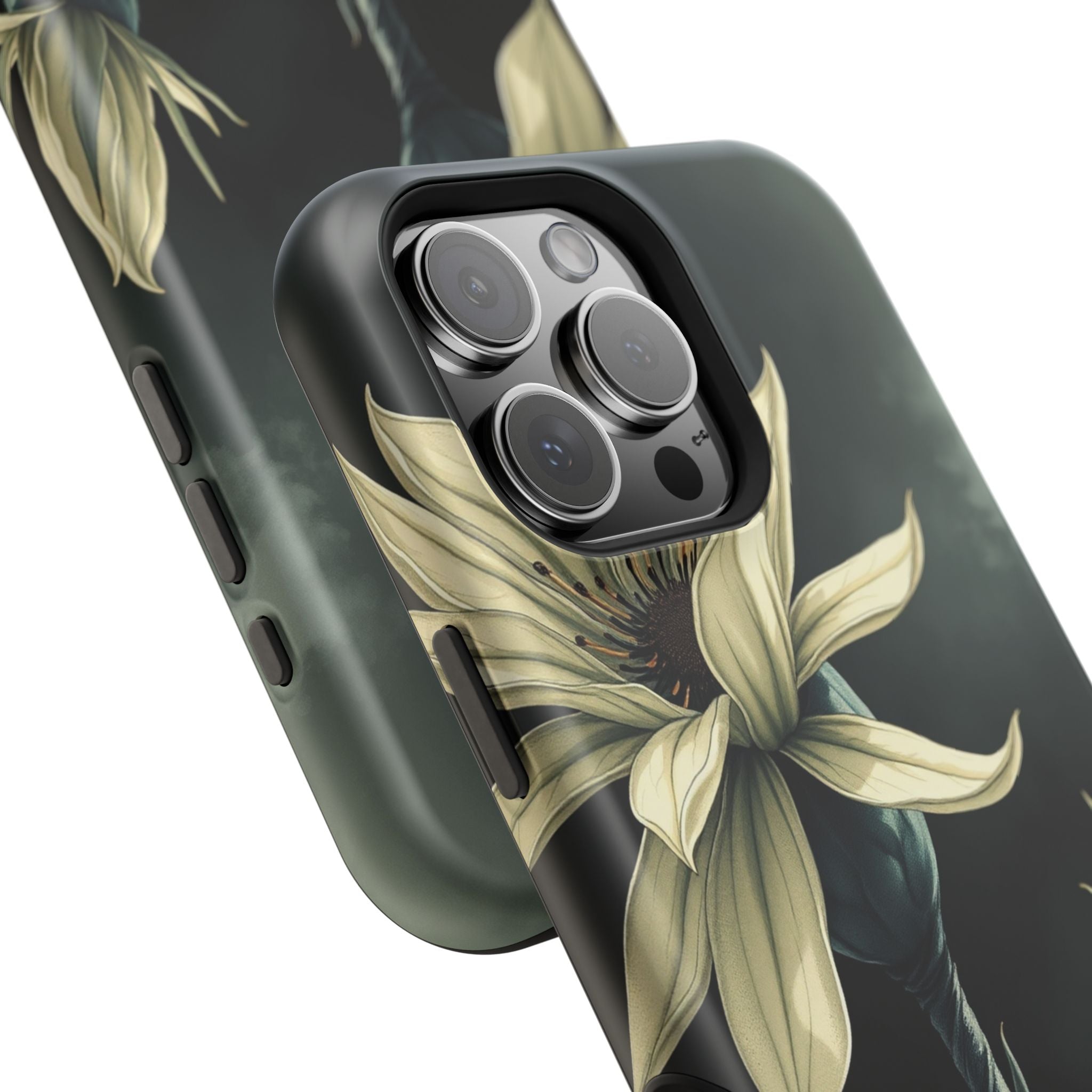 iPhone Earthy Desert Flower Design Bold Modern Everyday Snap Case · iPhone Case