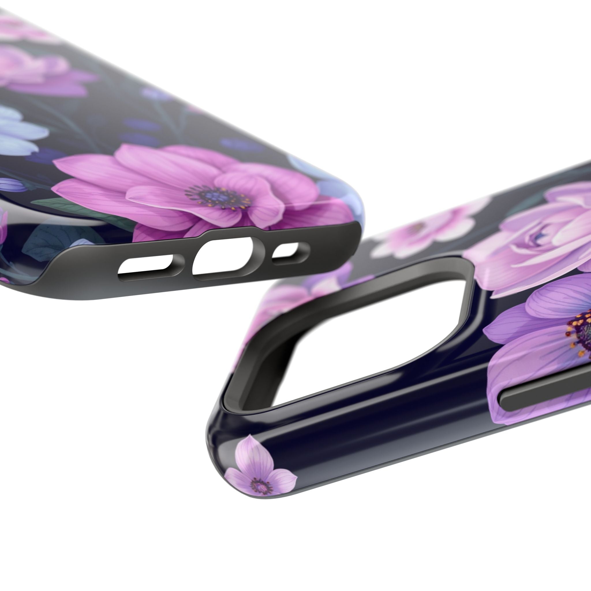 iPhone Floral Dark Academia Electric Art Slim Everyday iPhone Designer · iPhone