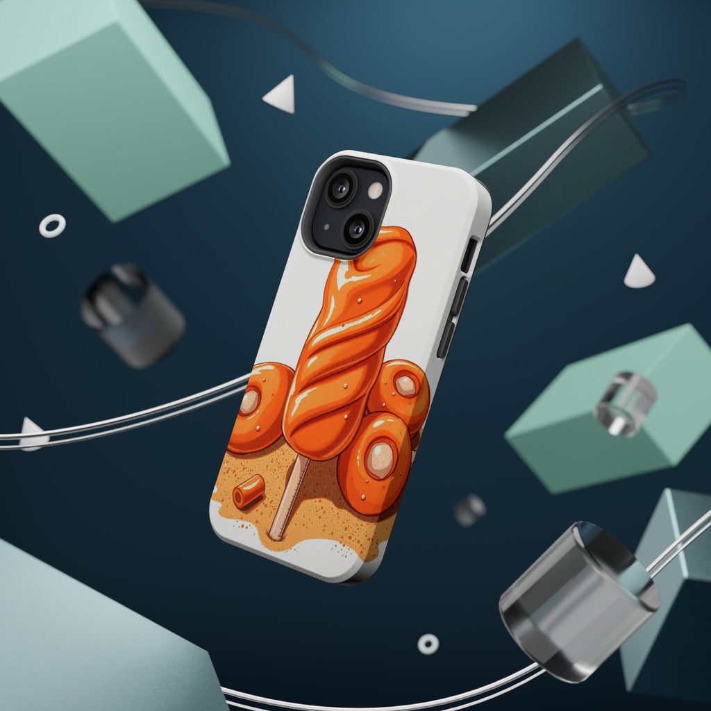 iPhone Vibrant Retro Candy Design Bold Modern Everyday Snap Case · iPhone Case