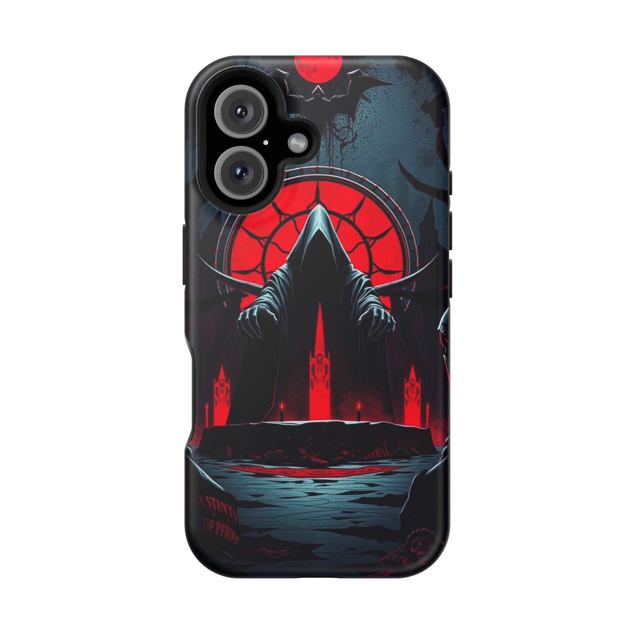 iPhone Serene Necromancer Circle Design Slim Everyday Designer Case · iPhone Cas