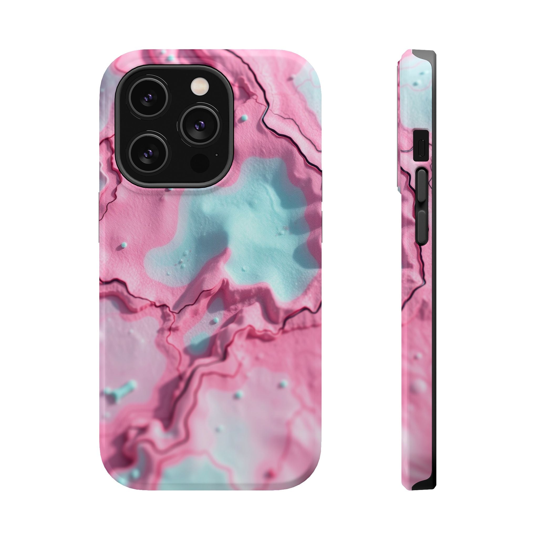 iPhone Thermal Map Bold Art Slim Everyday Designer Case · iPhone Case Quiet Mood