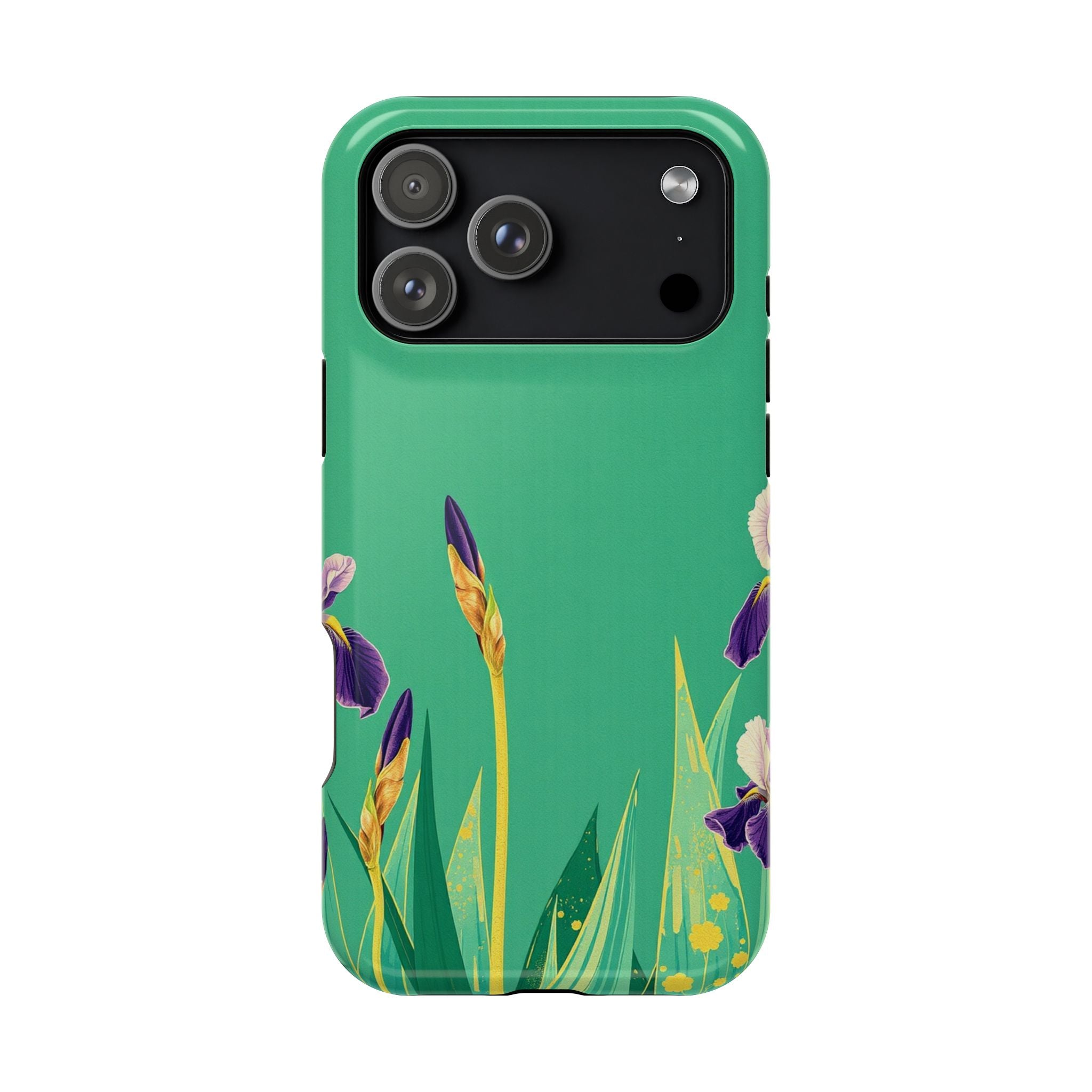iPhone Iris Garden Mystic Art Slim Everyday Designer Case · iPhone Case