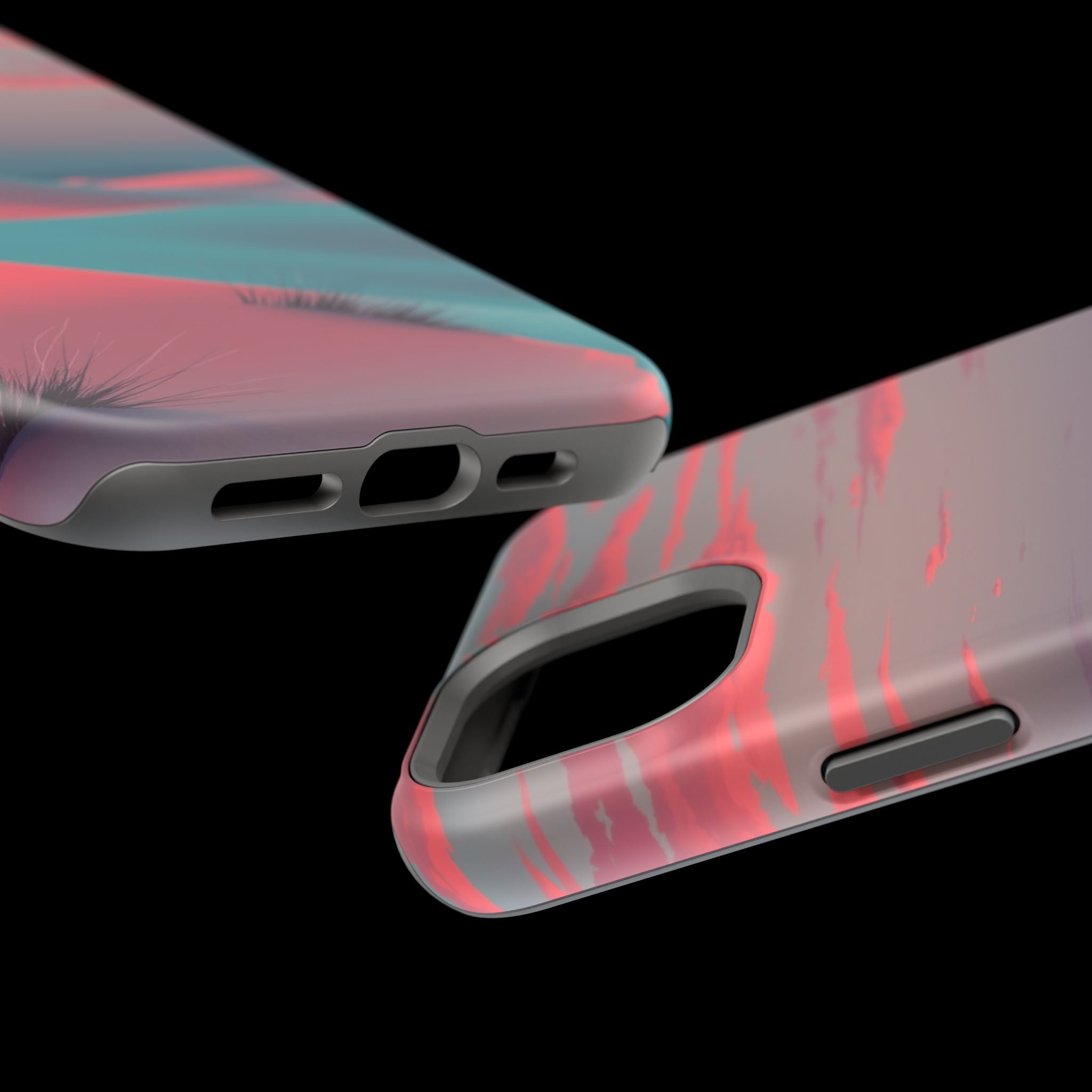 iPhone Serene Sand Dunes at Dusk Design Slim Everyday iPhone 16 · iPhone Case