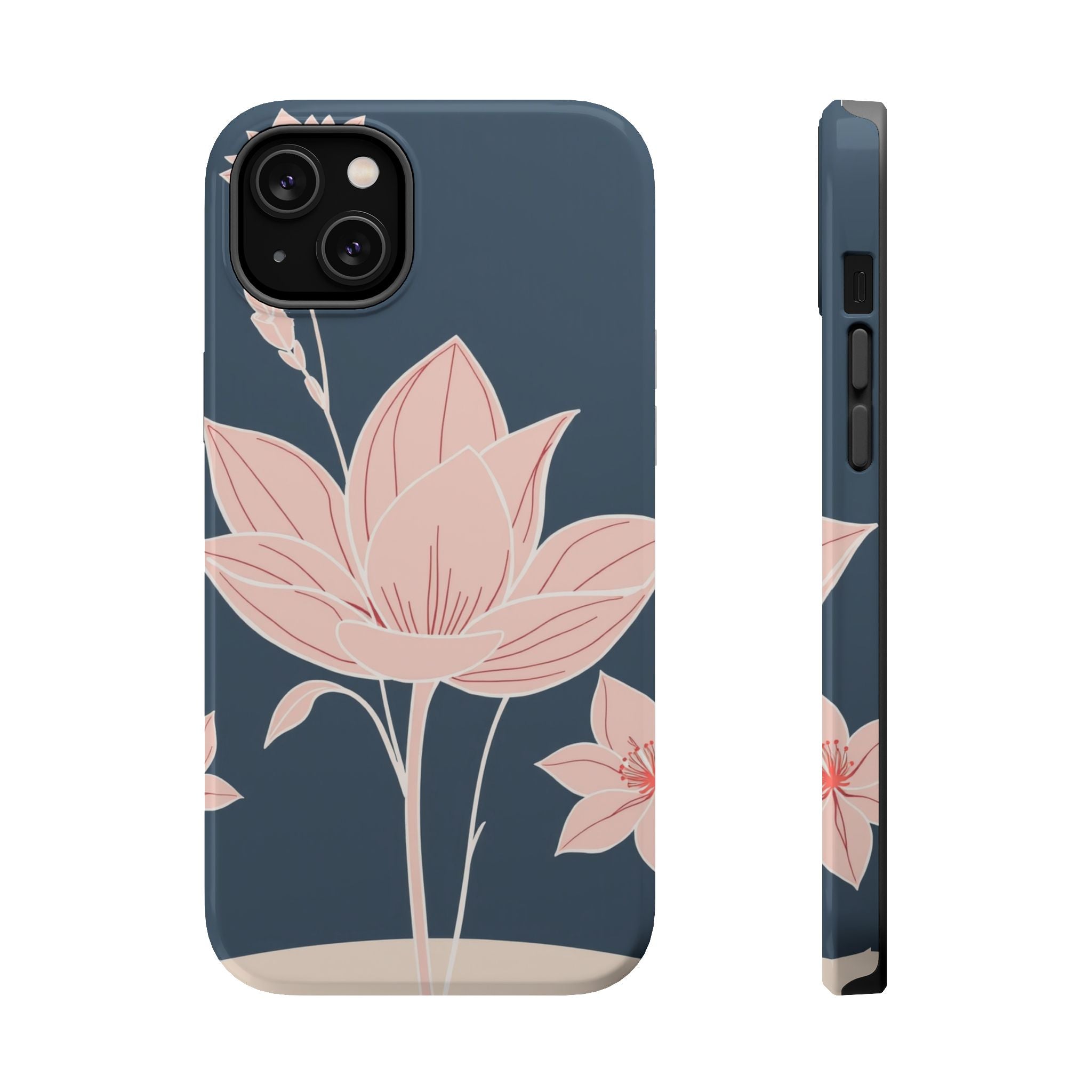 iPhone Botanical Illustration Minimalist Line Art iPhone Clean Minimal · iPhone