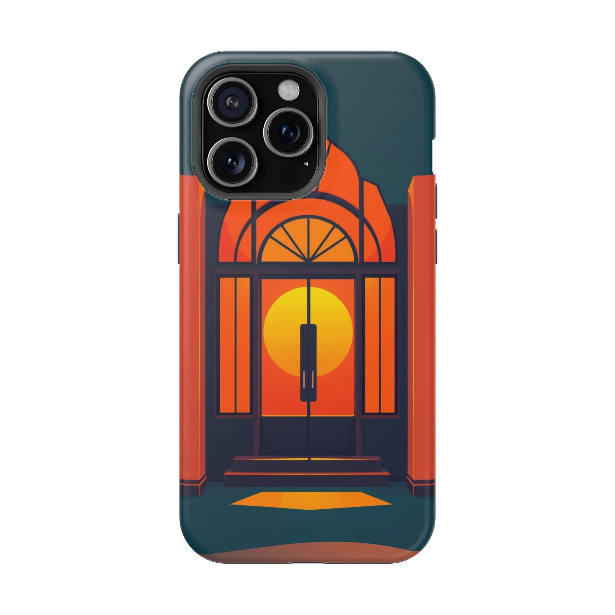 iPhone Art Deco Geometry Enchanted Bold Modern Everyday Snap Case · iPhone Case