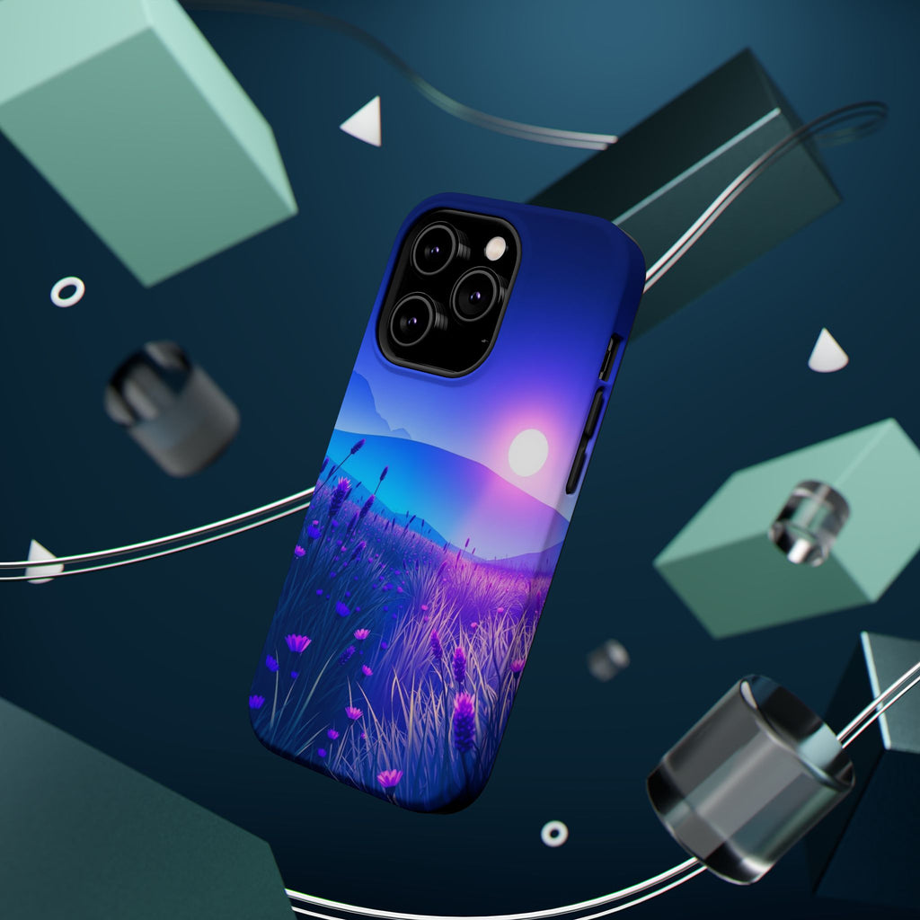 iPhone Spring Meadow Electric Art Bold Modern Everyday Snap Case · iPhone Case
