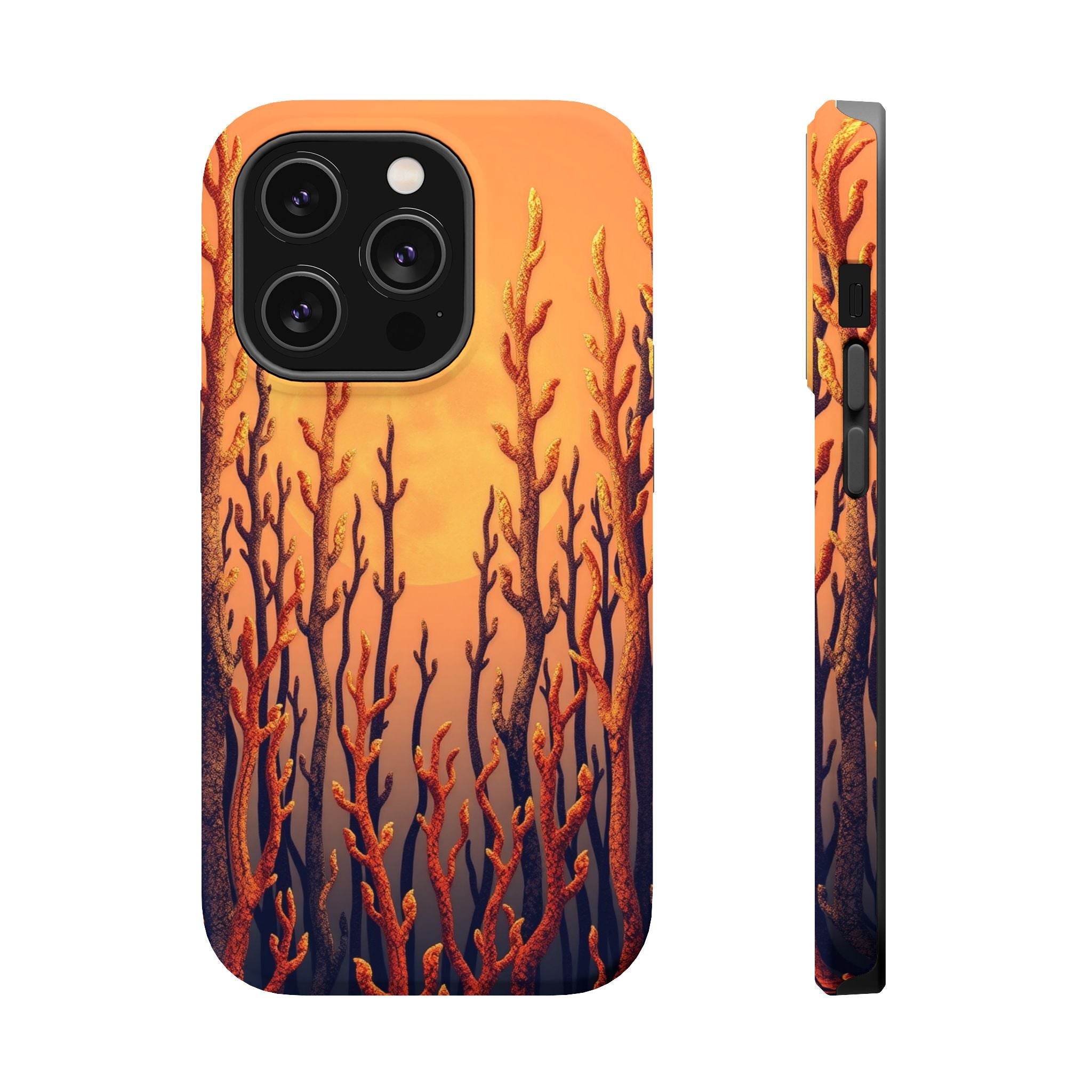 iPhone Serene Kelp Forest Design 14 Slim Everyday Designer Case · iPhone Case