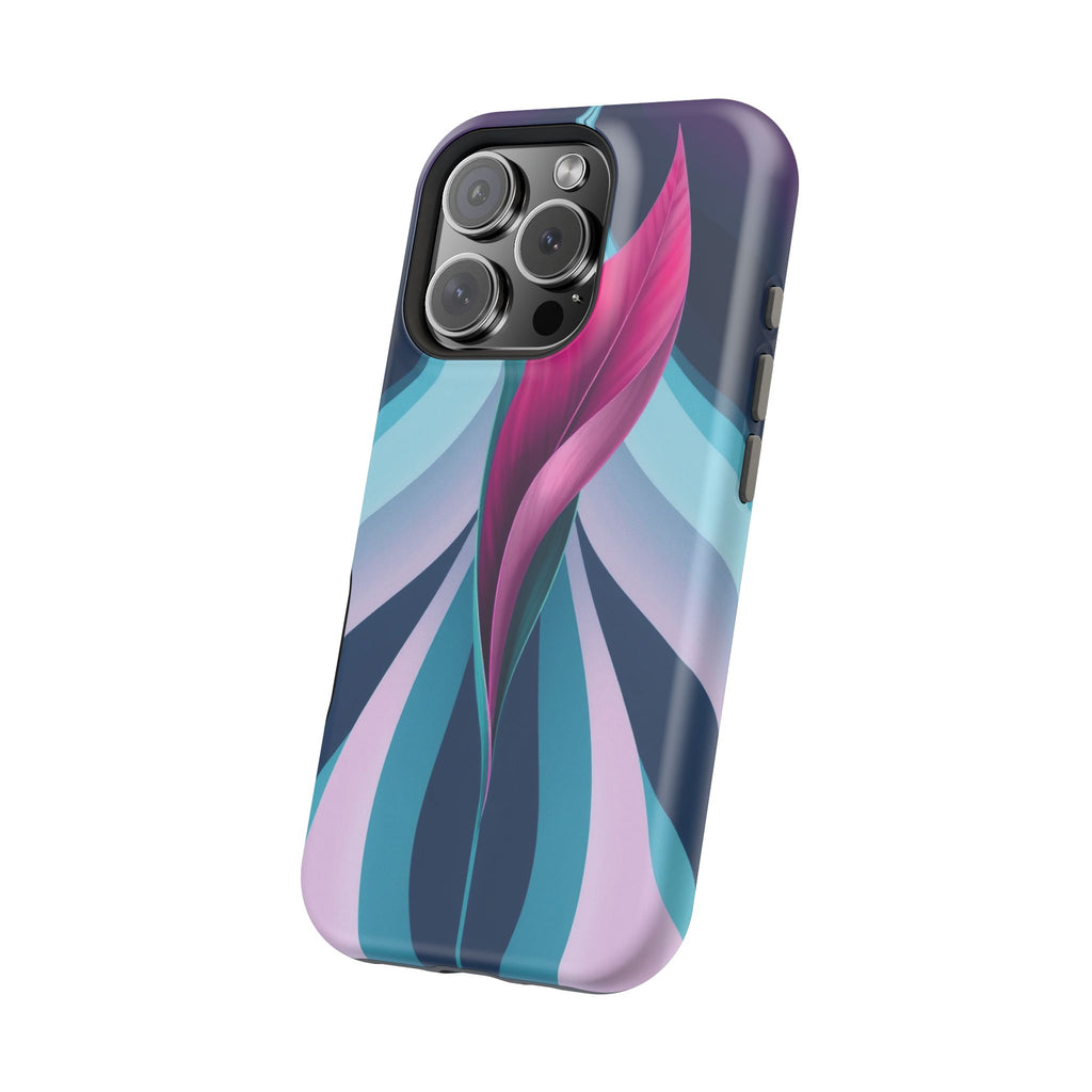 iPhone Vibrant Bloom and Leaf Design Slim Everyday iPhone 10 Designer · iPhone C