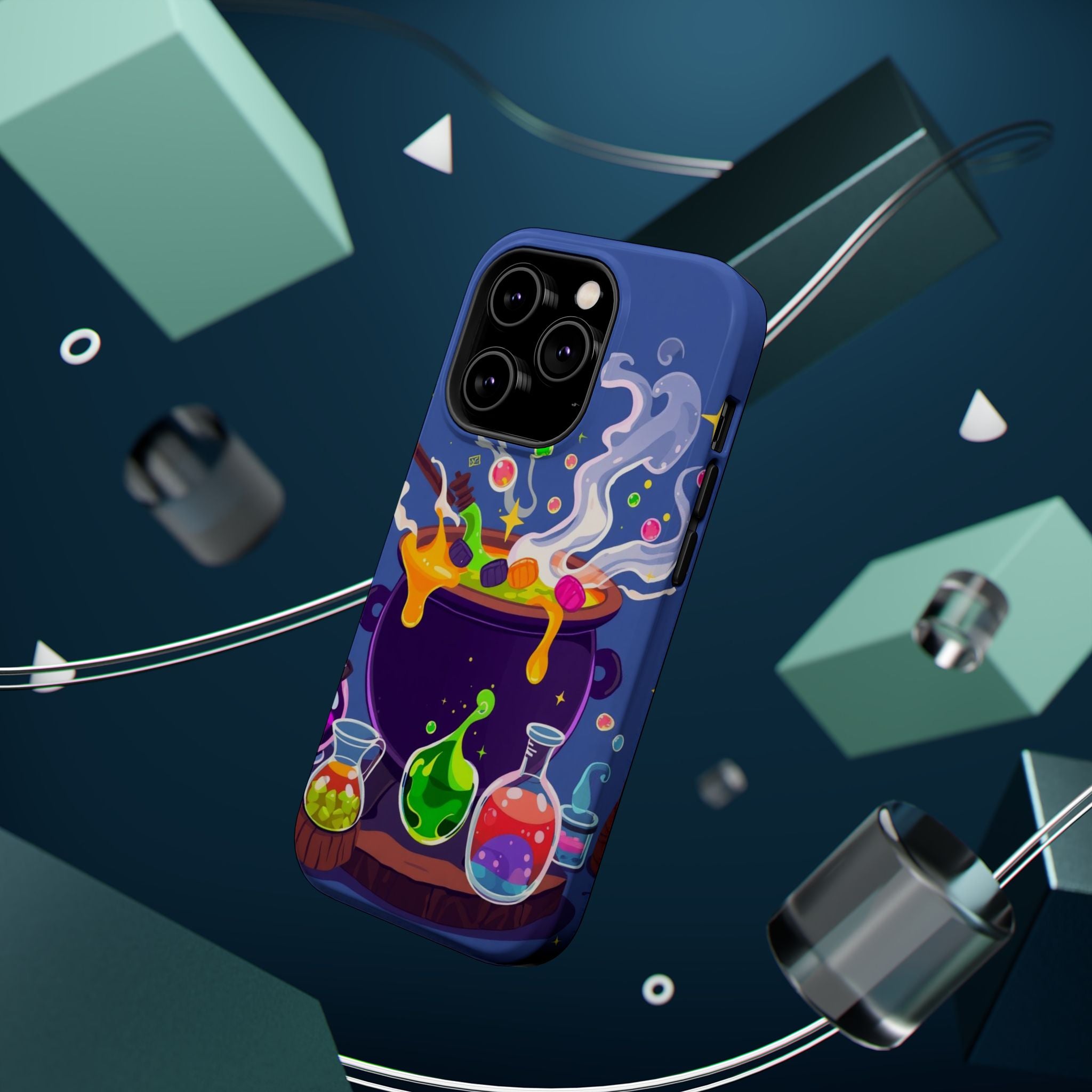 iPhone Potion Brewing Cauldron Kids Fun iPhone Phone Case Gift Slim · iPhone Cas