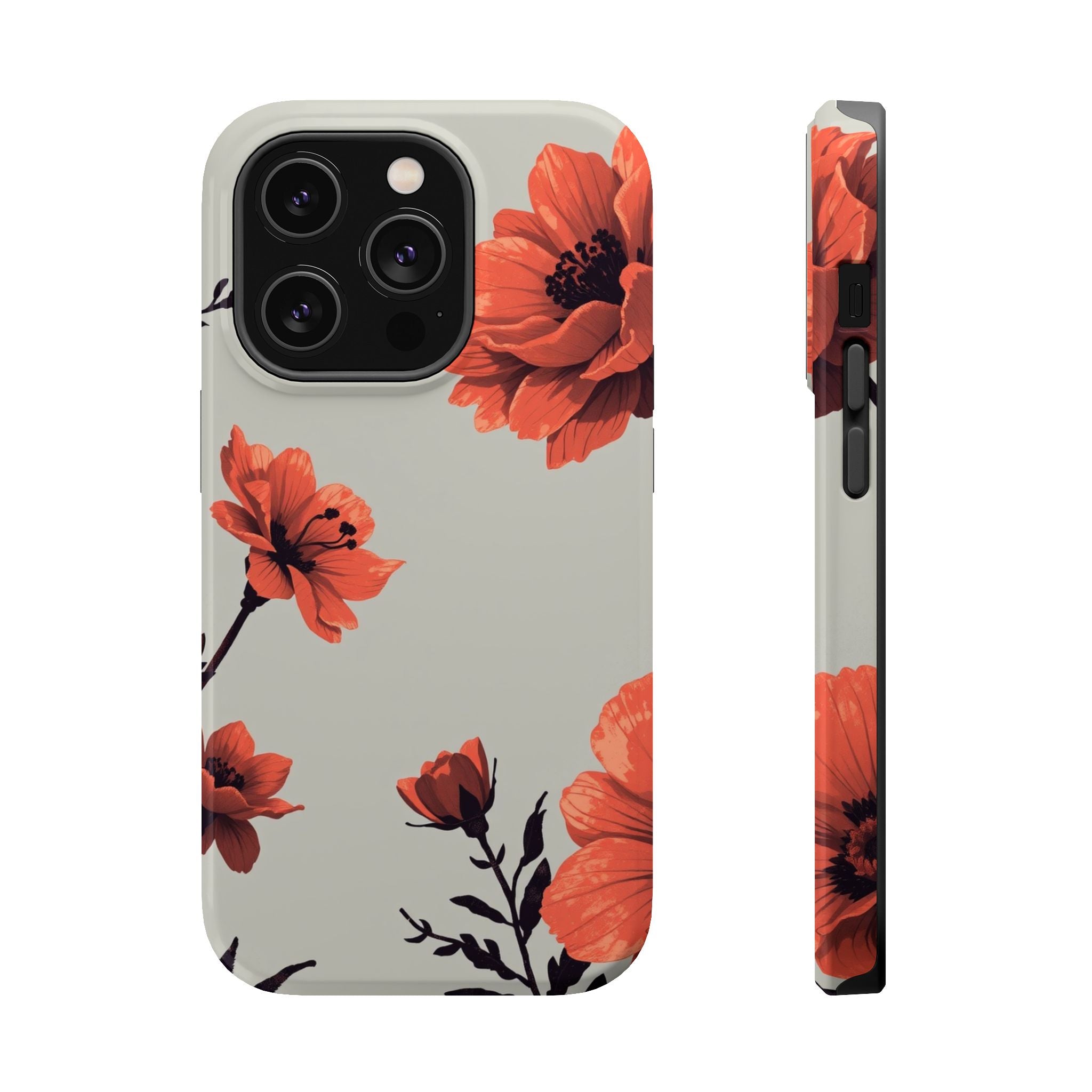 iPhone Dreamy Floral Ink Wash Design Slim Everyday iPhone 13 Designer · iPhone C