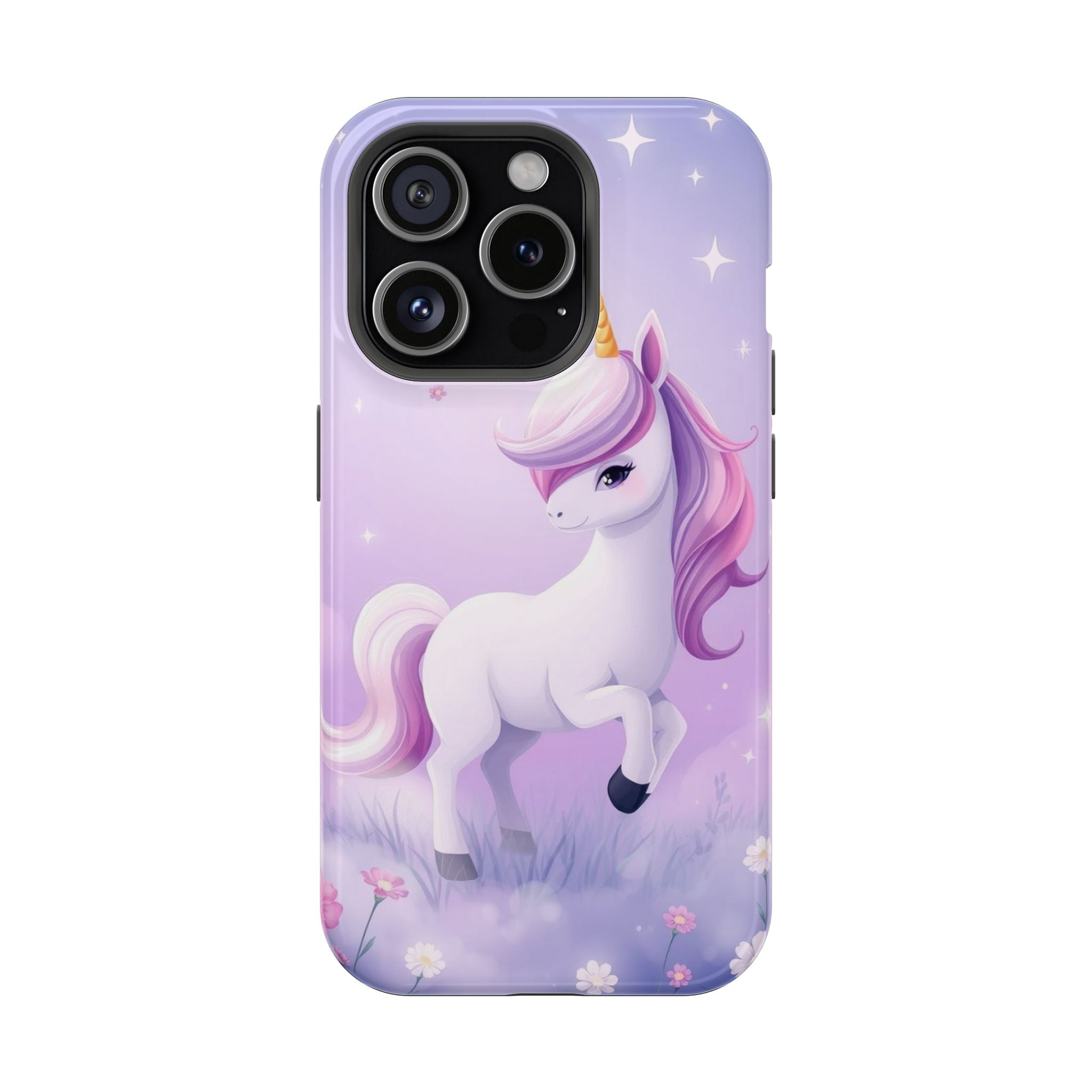iPhone Lilac Mist Unicorn Kids Fun iPhone Phone Case Gift Artistic · iPhone Case