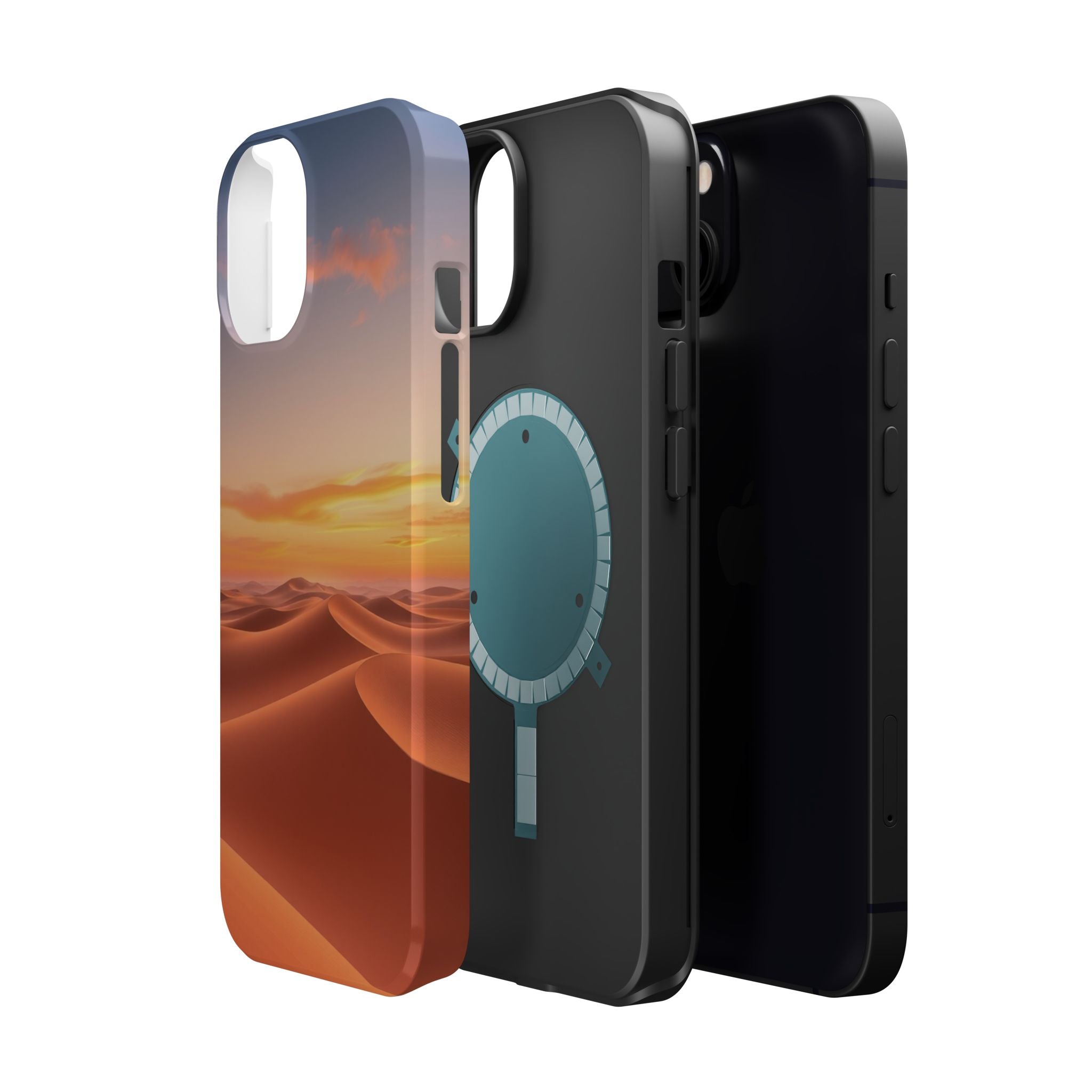 iPhone Burnt Orange And Sand Dunes at Dusk Slim iPhone Everyday · iPhone Case