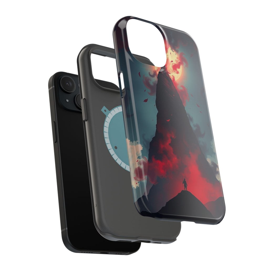 iPhone Petal Storm Cinematic Art Bold Modern Everyday Snap Case · iPhone Case