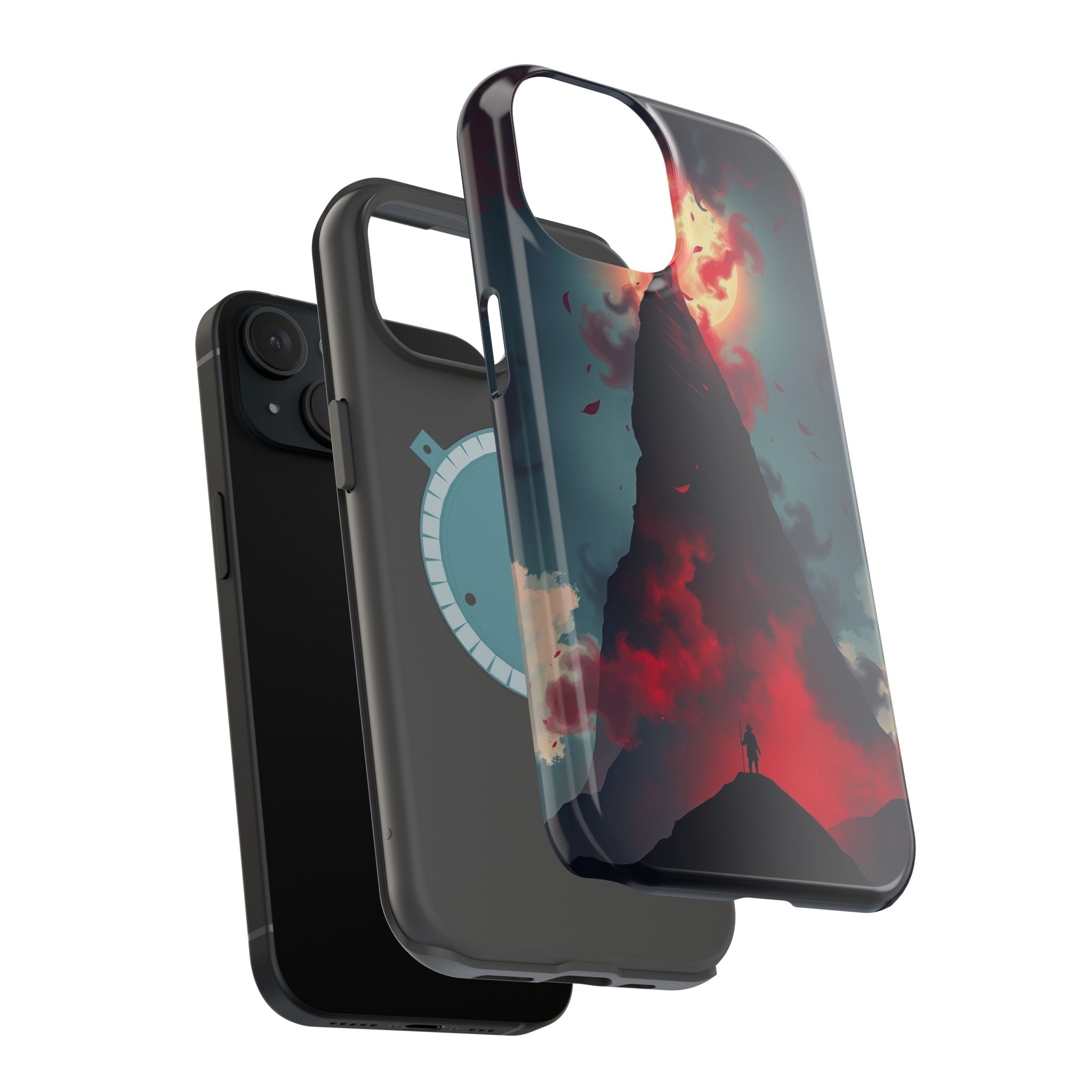 iPhone Petal Storm Cinematic Art Bold Modern Everyday Snap Case · iPhone Case