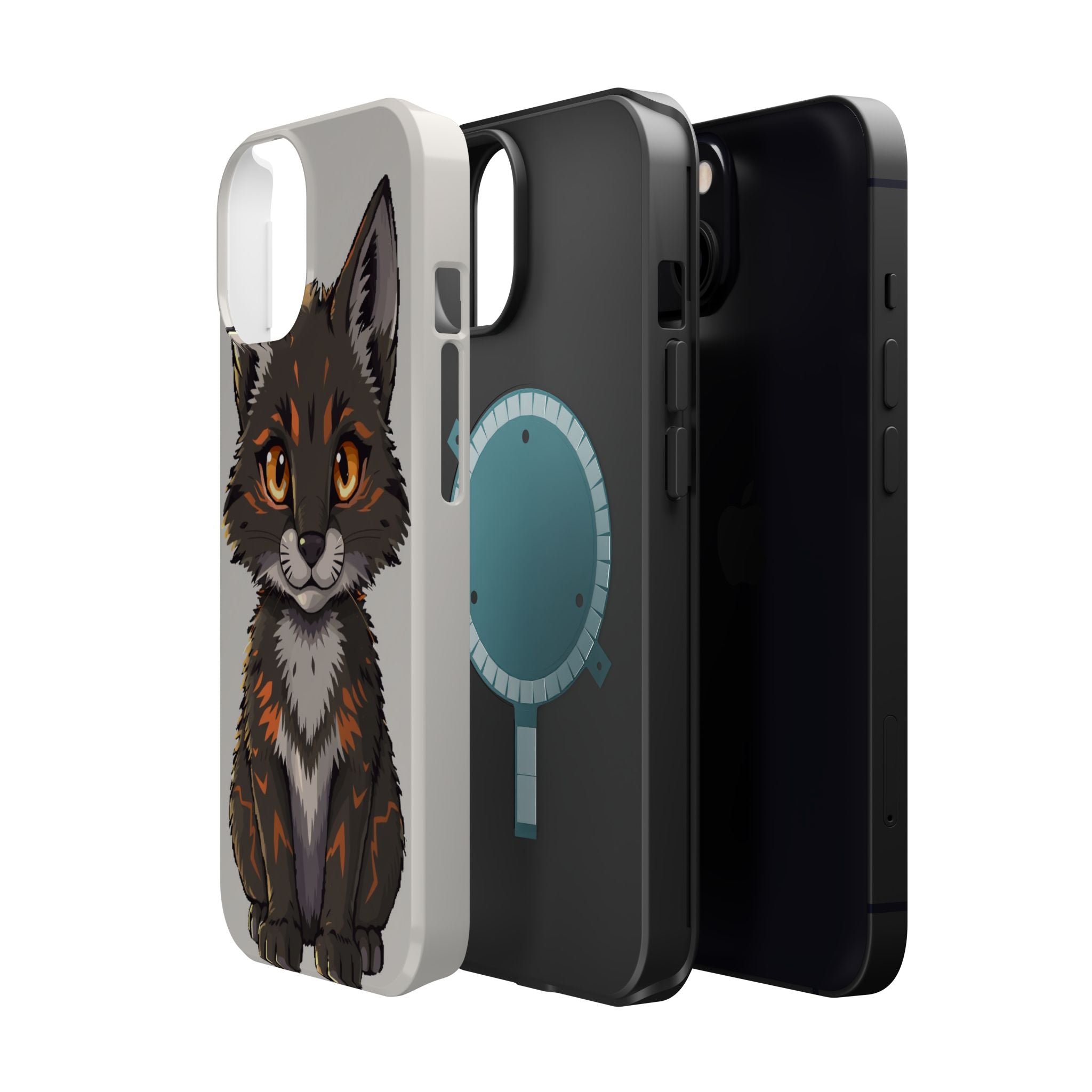 iPhone Feral But Friendly Cinematic Art Slim Everyday Designer Case · iPhone Cas