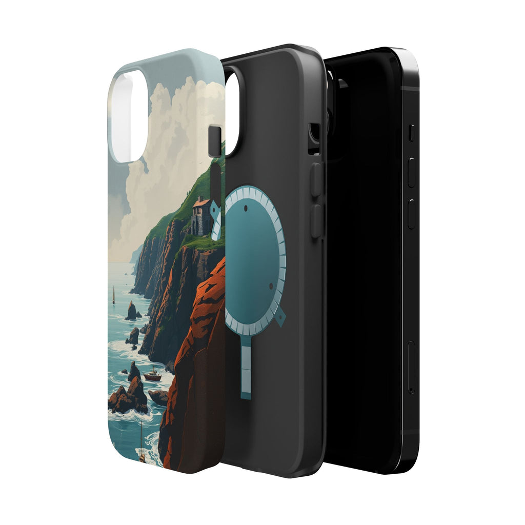 iPhone Hibiscus Coast Bold Art Slim Everyday Designer Case · iPhone Case