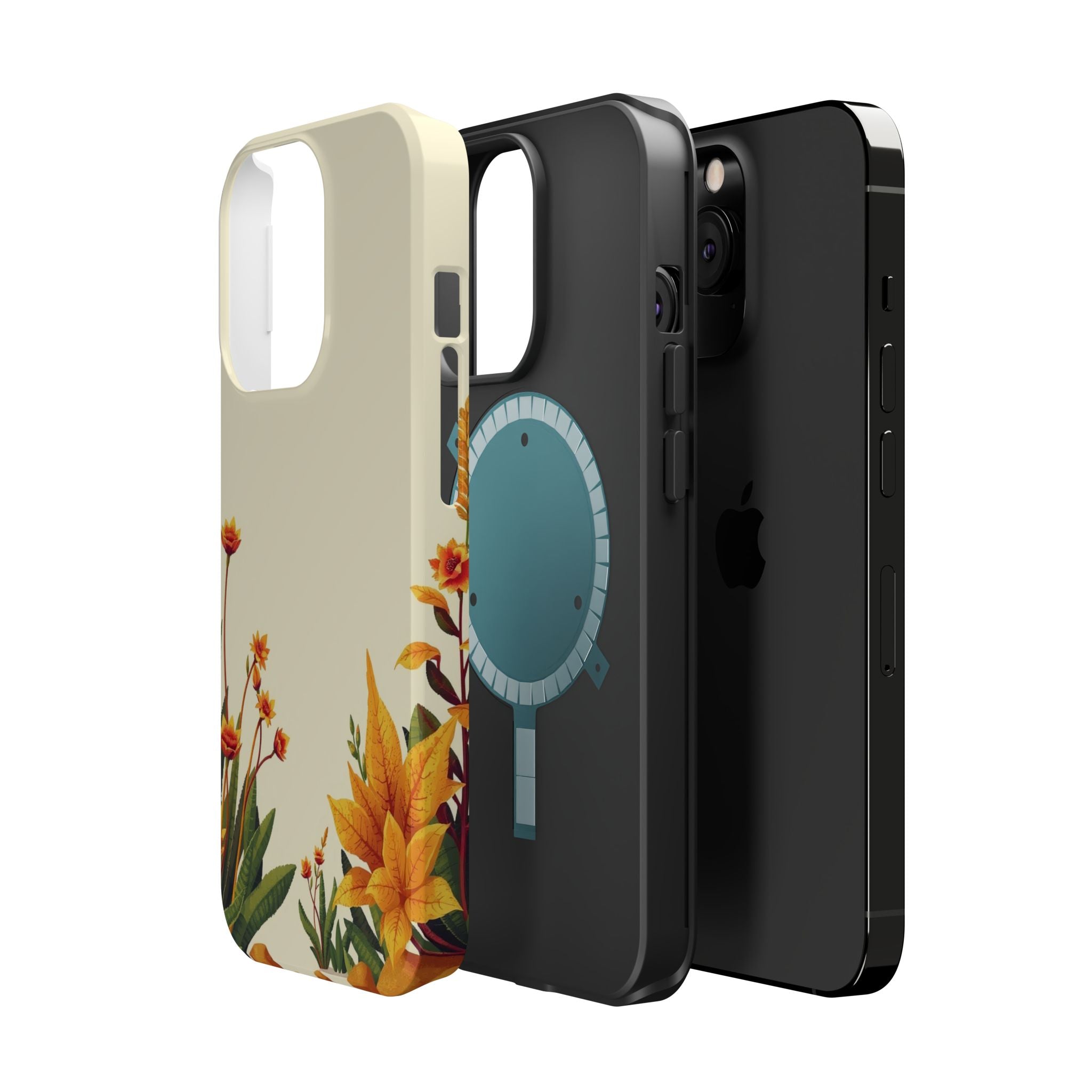 iPhone Botanical Illustration Cinematic Art Slim iPhone Everyday · iPhone Case