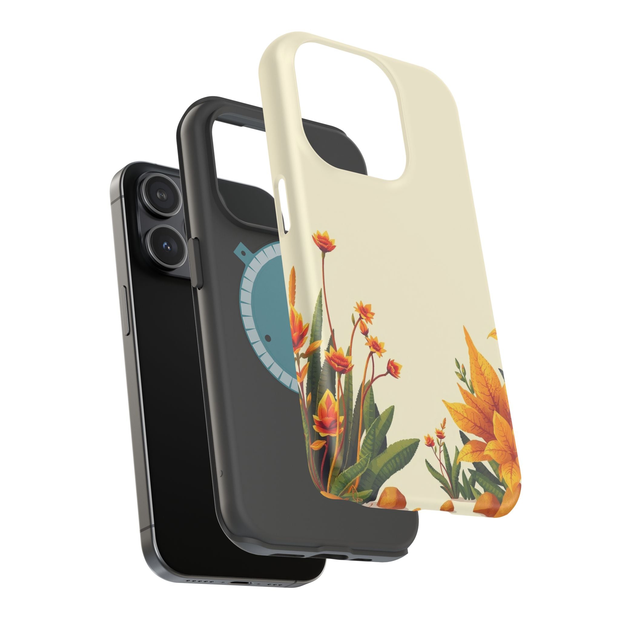 iPhone Botanical Illustration Cinematic Art Slim iPhone Everyday · iPhone Case