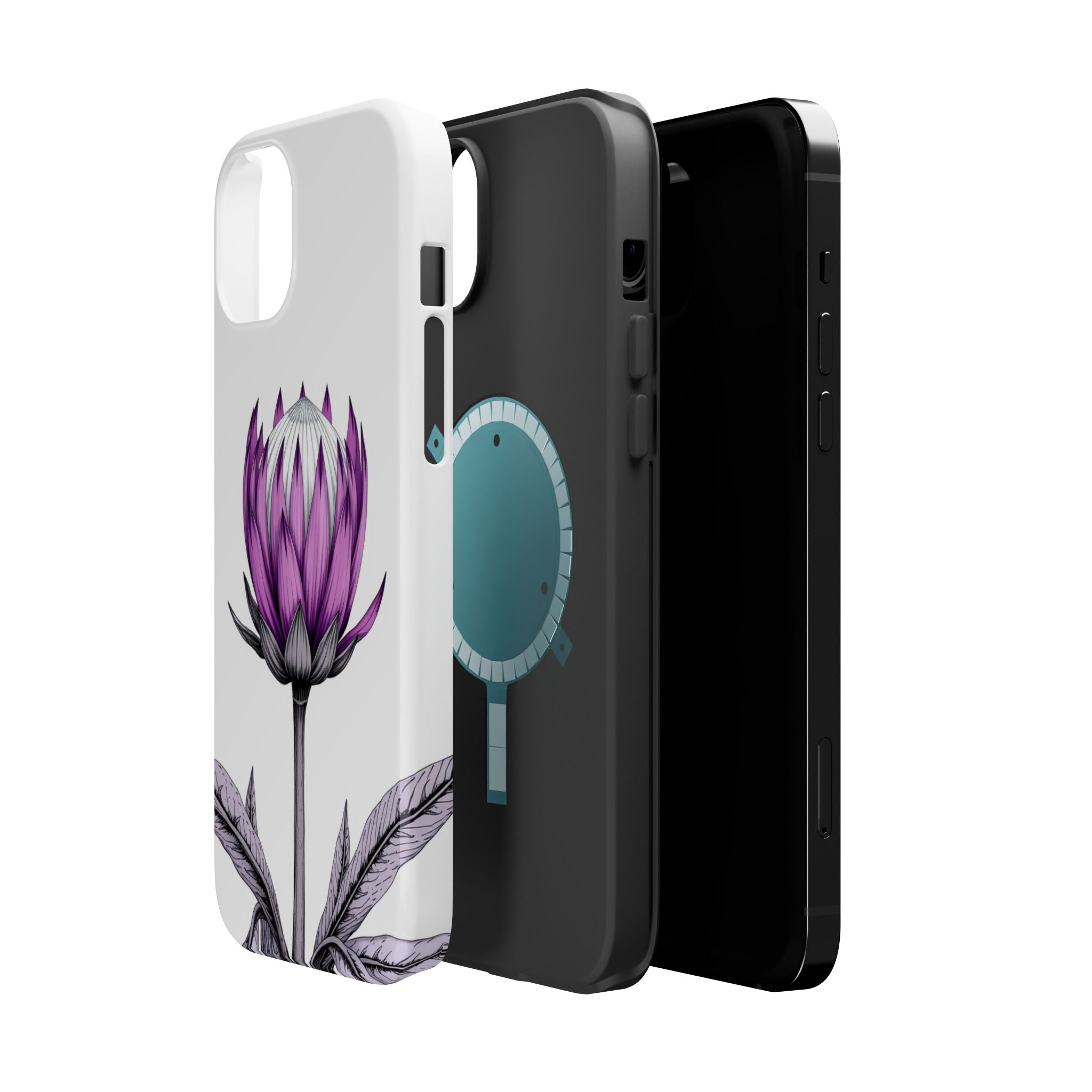 iPhone Protea Bold Art Slim Everyday Designer Case Gala · iPhone Case