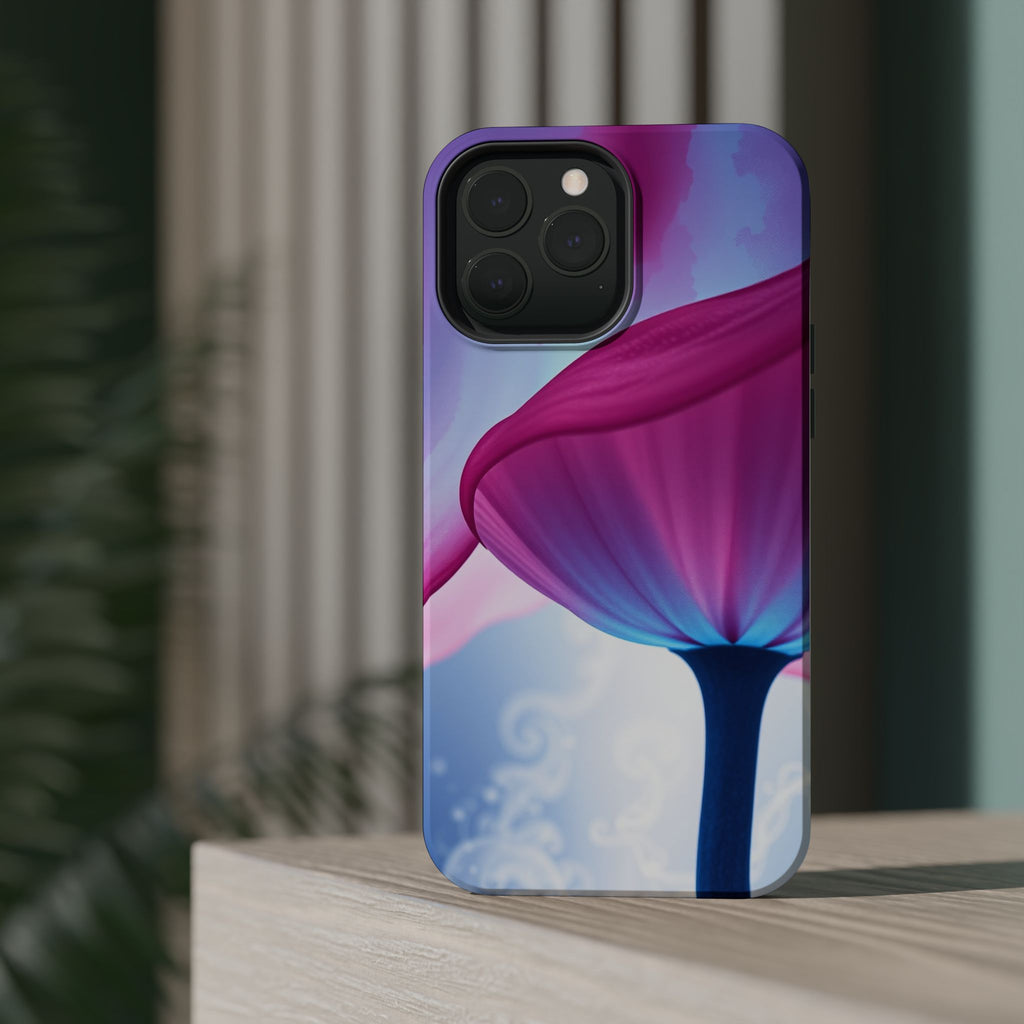 iPhone Petal Storm Vibrant Watercolor Slim Snap Case Ga · iPhone Case