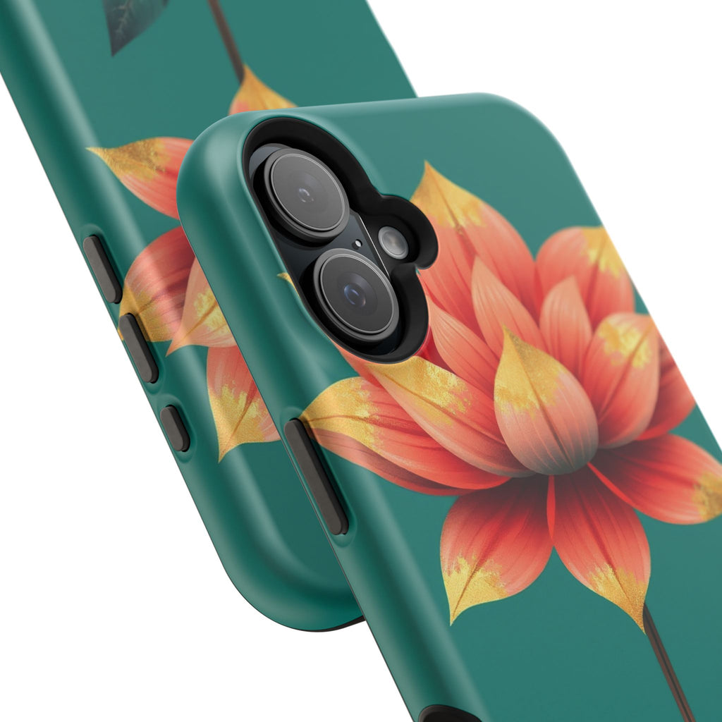 iPhone Earthy Garden Party Bloom Design Slim Everyday iPhone 14 · iPhone Case