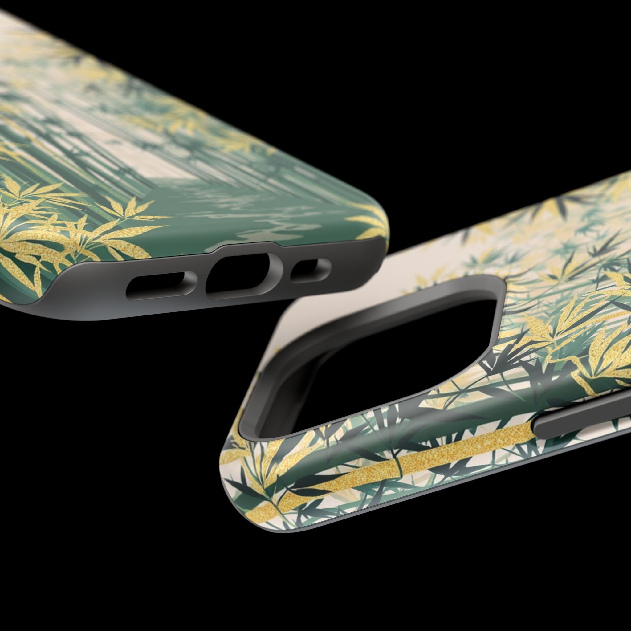 iPhone Serene Bamboo Grove Design Bold Modern Everyday Snap Case · iPhone Case