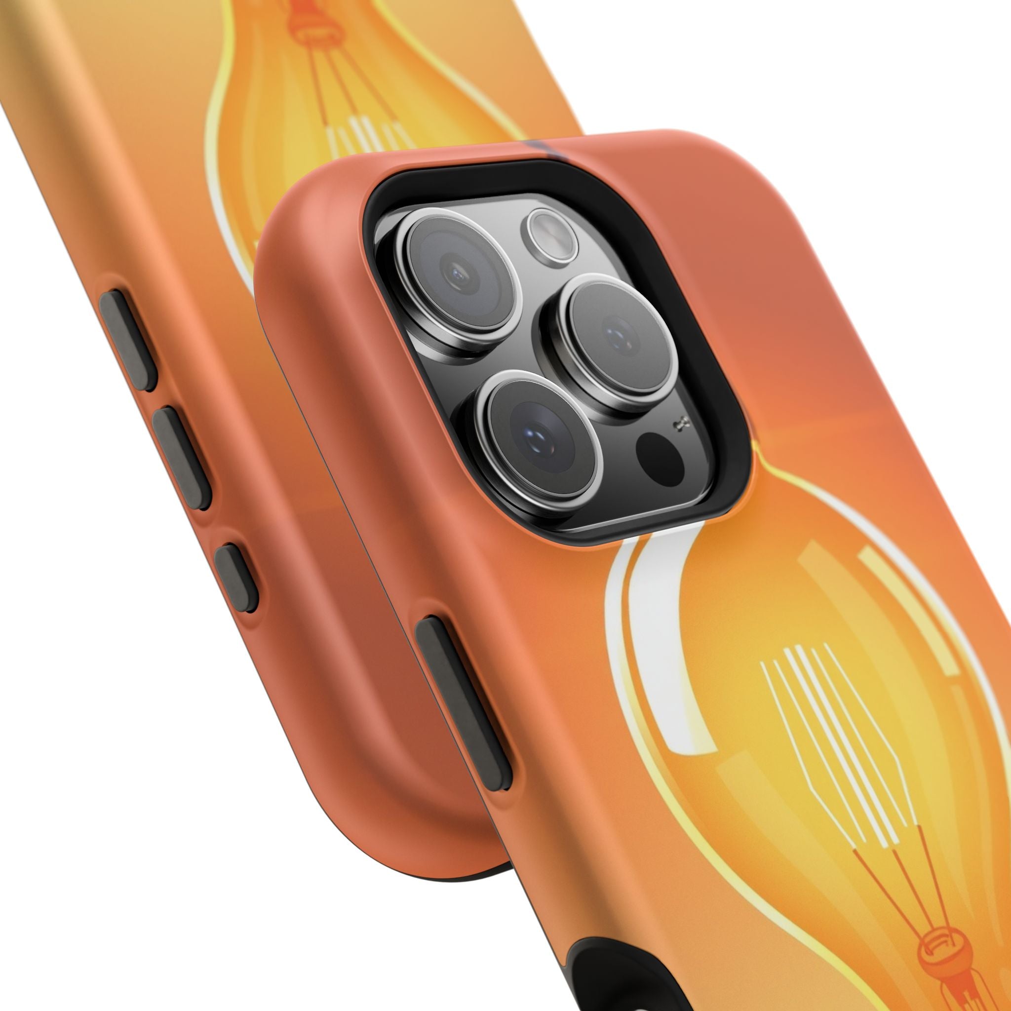 iPhone Edison Bulb Warm Enchanted Art Slim Everyday Designer Case · iPhone Case
