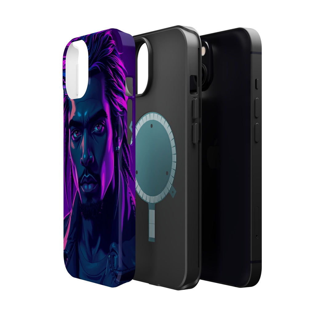 iPhone 1970s Brown Shag Cinematic Art Slim Everyday Designer Case · iPhone Case