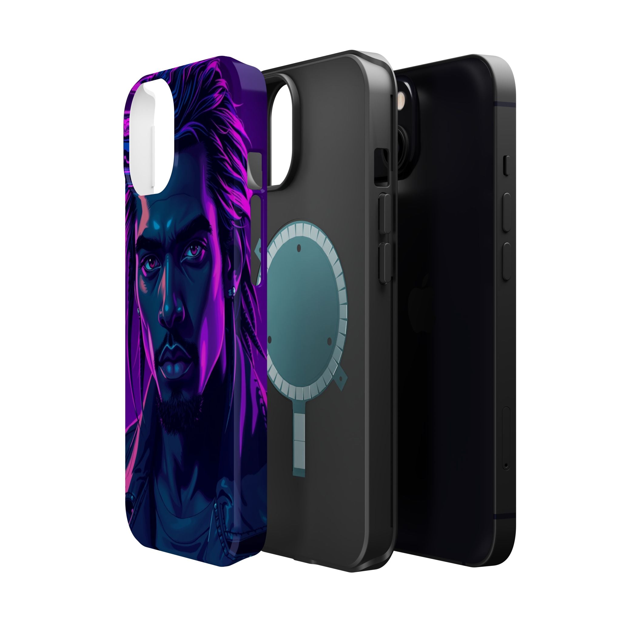 iPhone 1970s Brown Shag Cinematic Art Slim Everyday Designer Case · iPhone Case