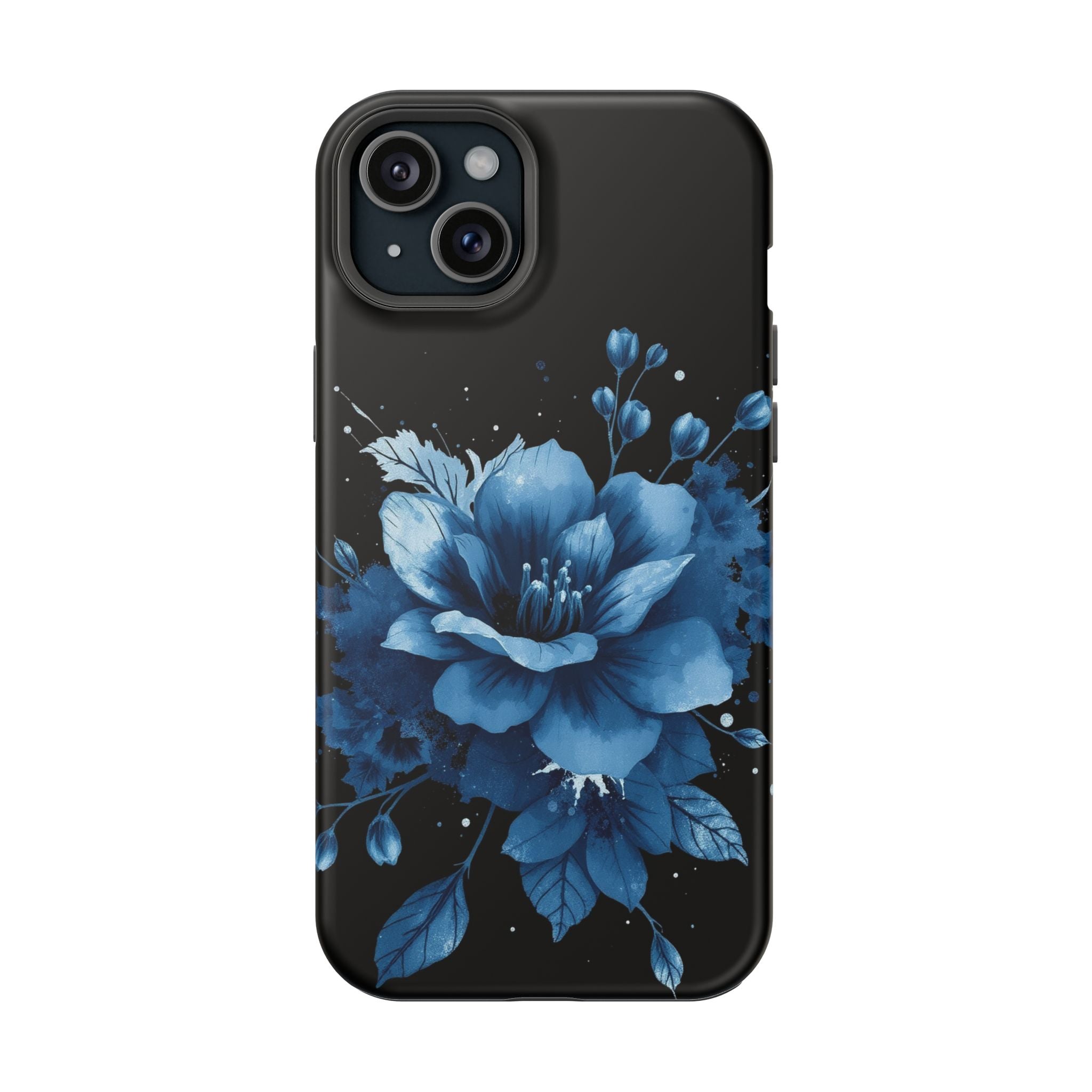 iPhone Serene Floral Watercolor Splash Design Slim Everyday Designer · iPhone Ca