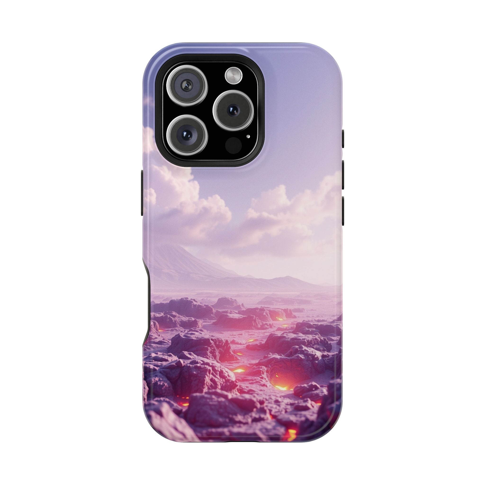 iPhone Lava Field Cinematic Art Slim Everyday Designer Case · iPhone Case