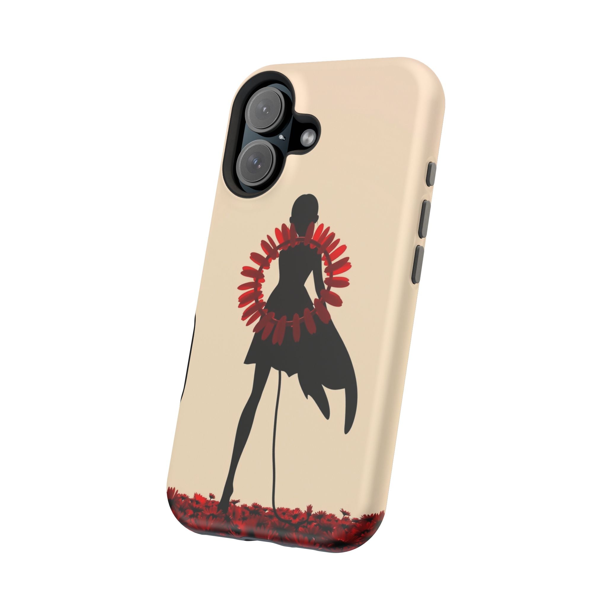 iPhone Daisy Chain 3D Digital Slim Everyday Designer Case · iPhone Case
