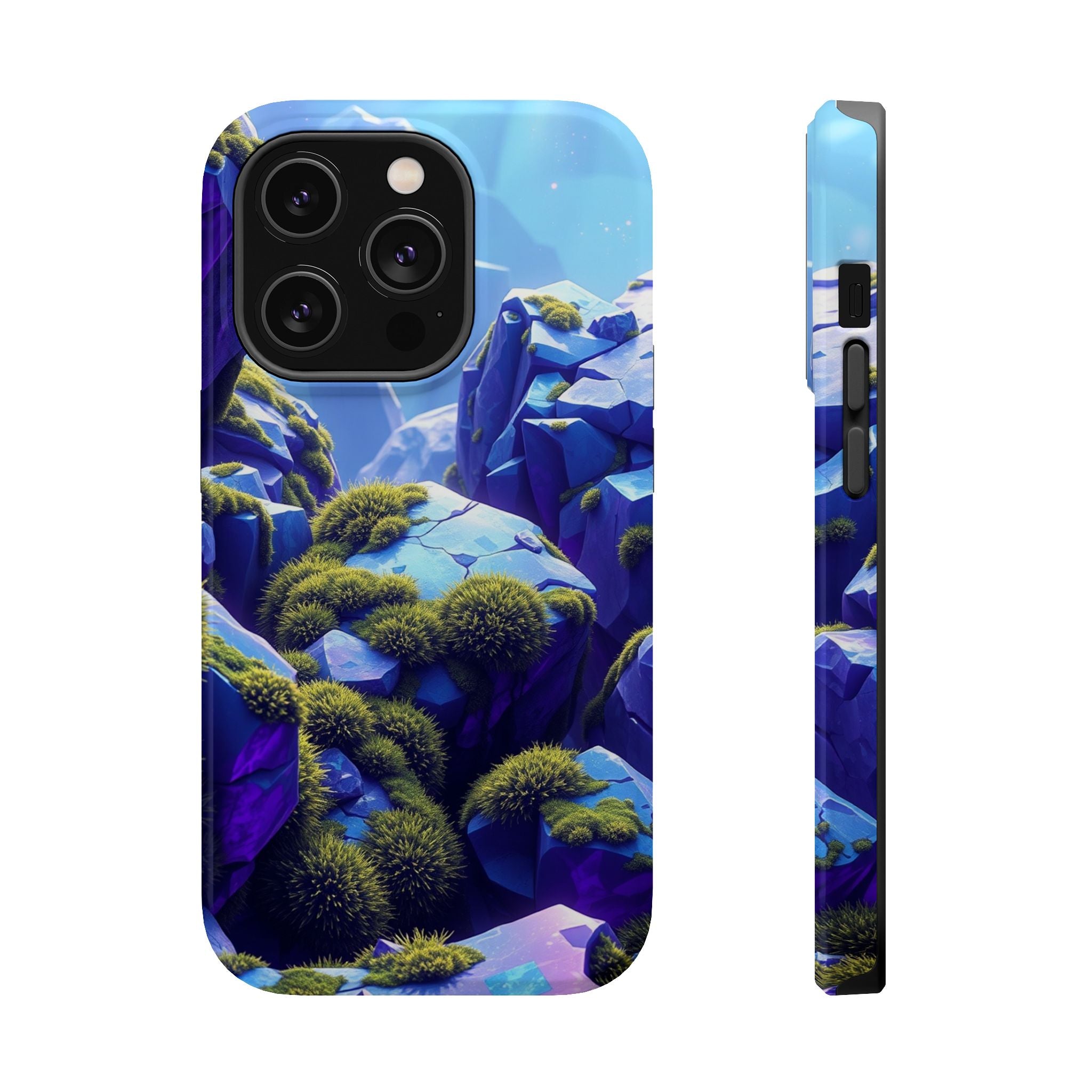 iPhone Moss Covered Rocks Cinematic Art Slim Everyday iPhone Designer · iPhone C