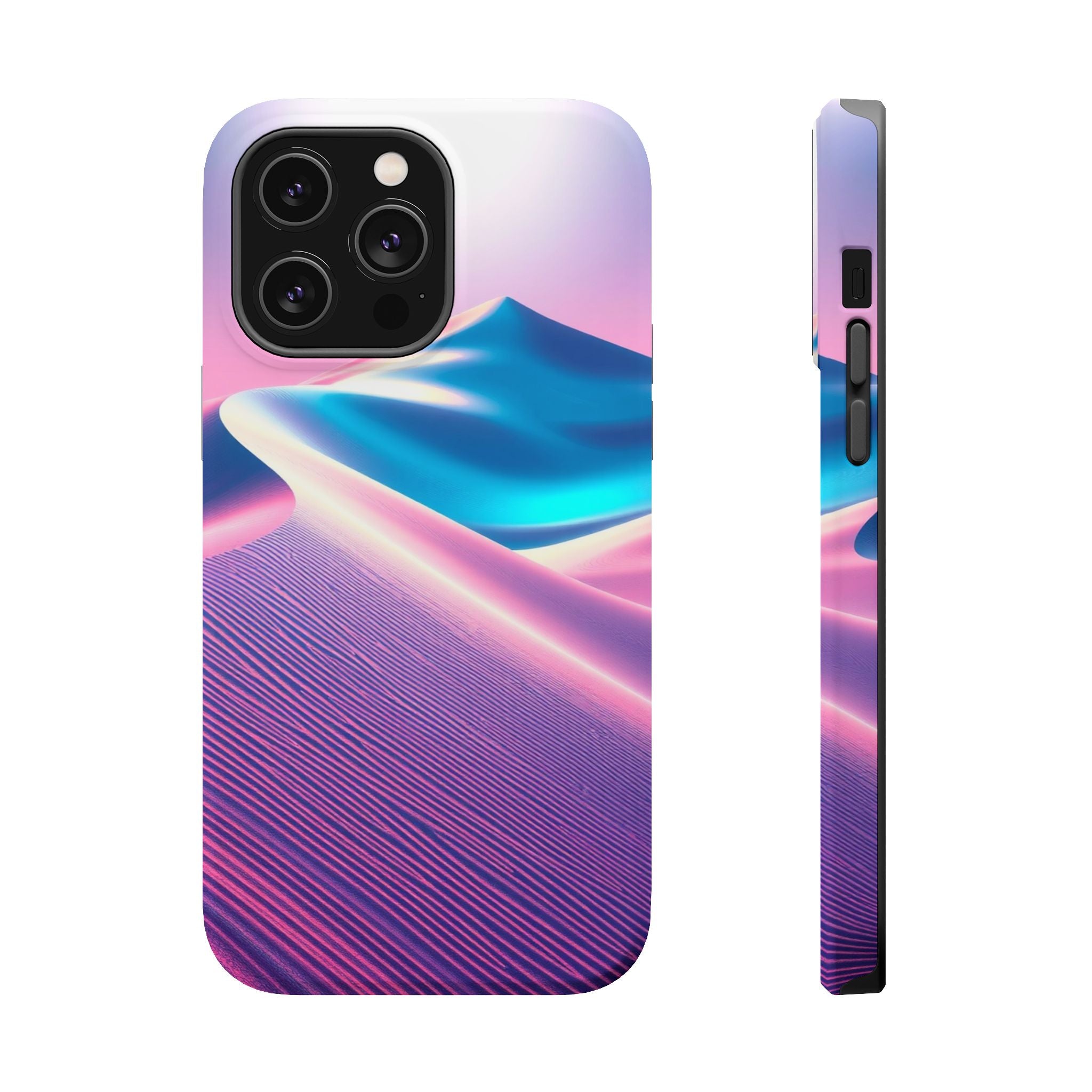 iPhone Vibrant Desert Dunes Design Bold Modern Everyday Snap Case · iPhone Case