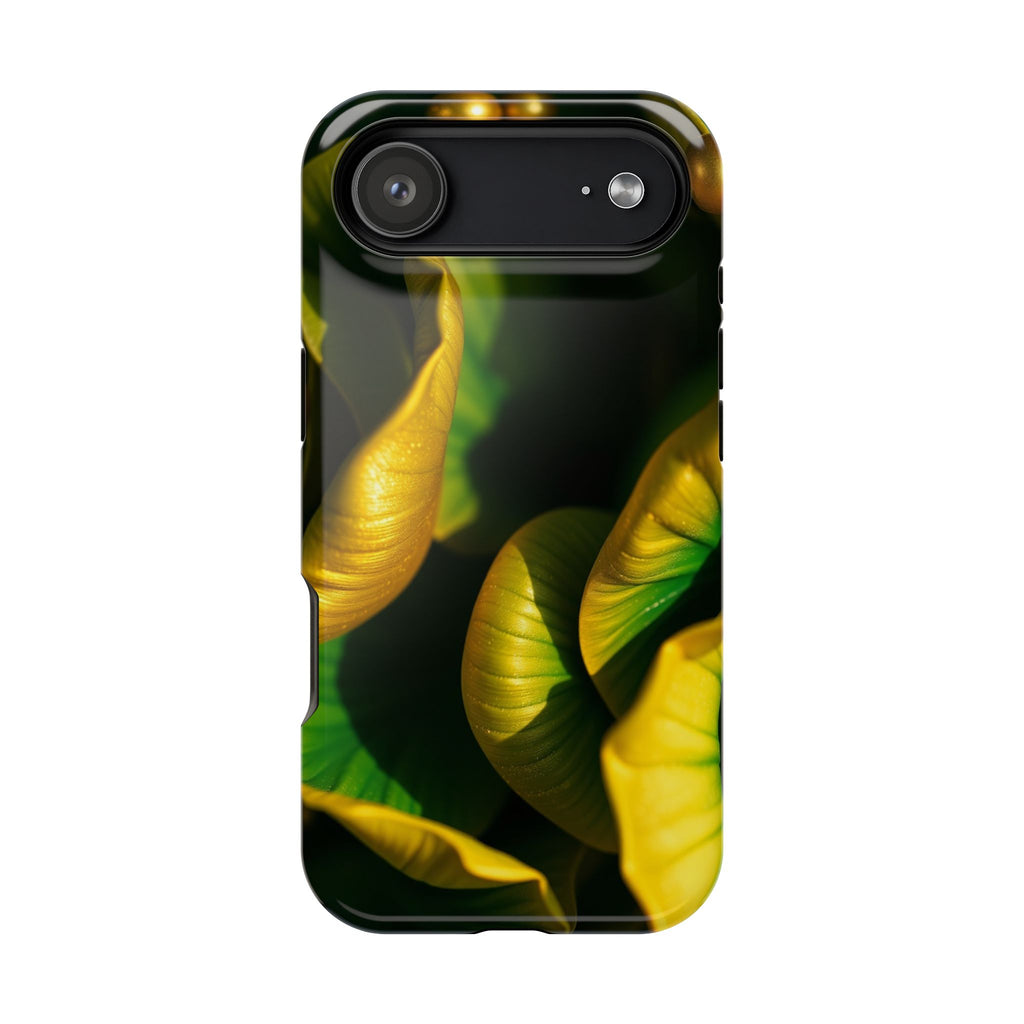 iPhone Dreamy Floral Dark Academia Design Slim iPhone 14 Everyday · iPhone Case