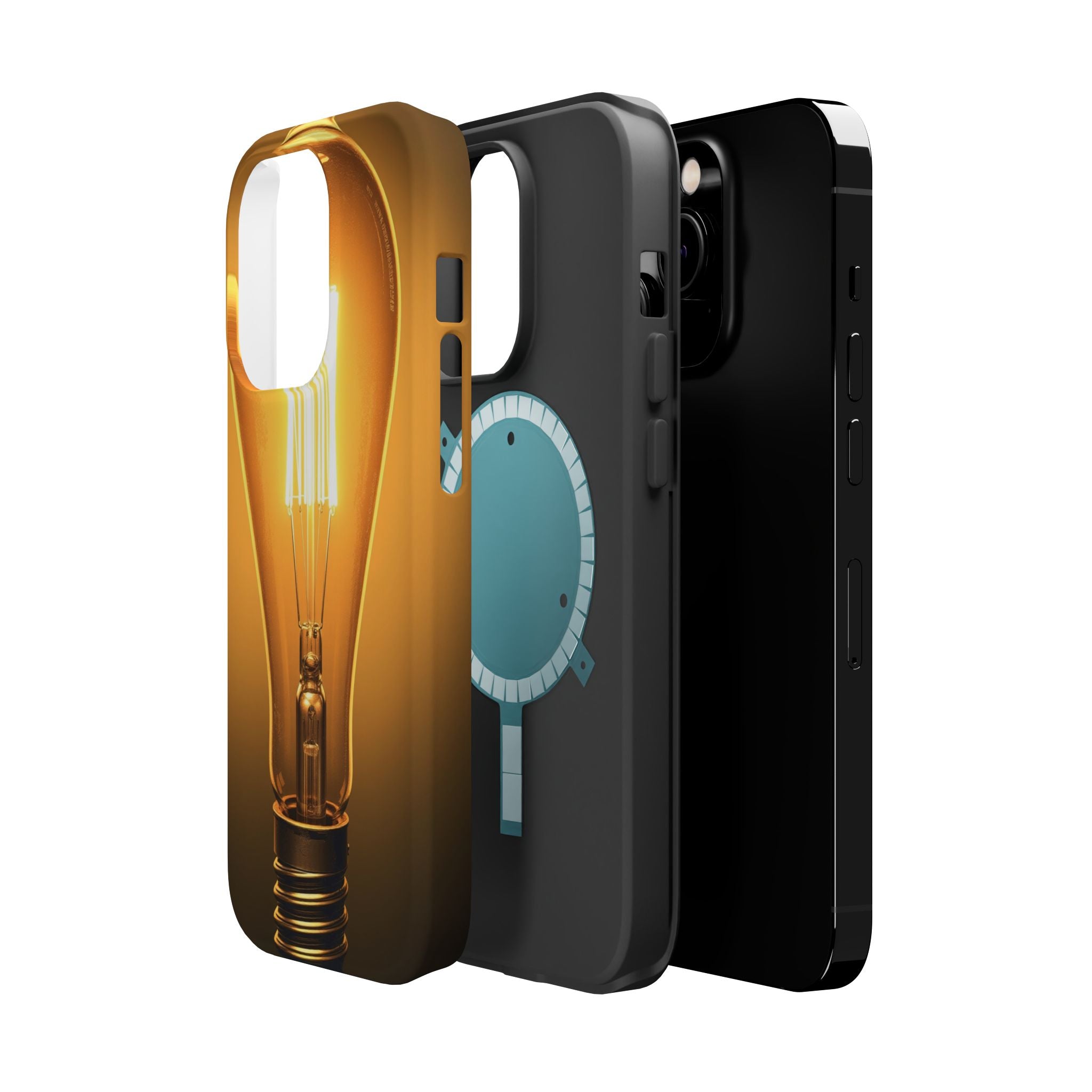 iPhone Edison Bulb Warm Enchanted Art Slim Everyday Designer Case · iPhone Case