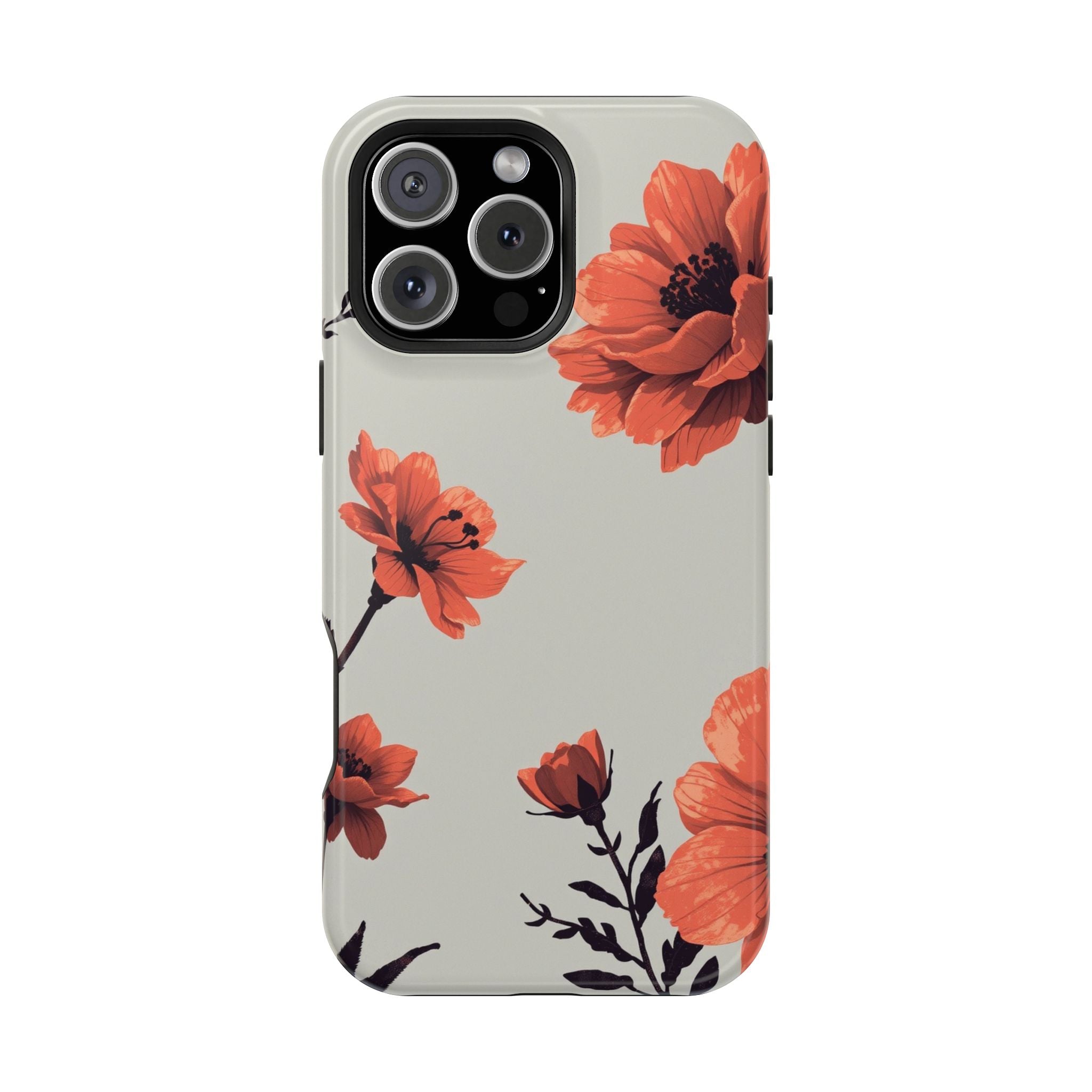 iPhone Dreamy Floral Ink Wash Design Slim Everyday iPhone 13 Designer · iPhone C