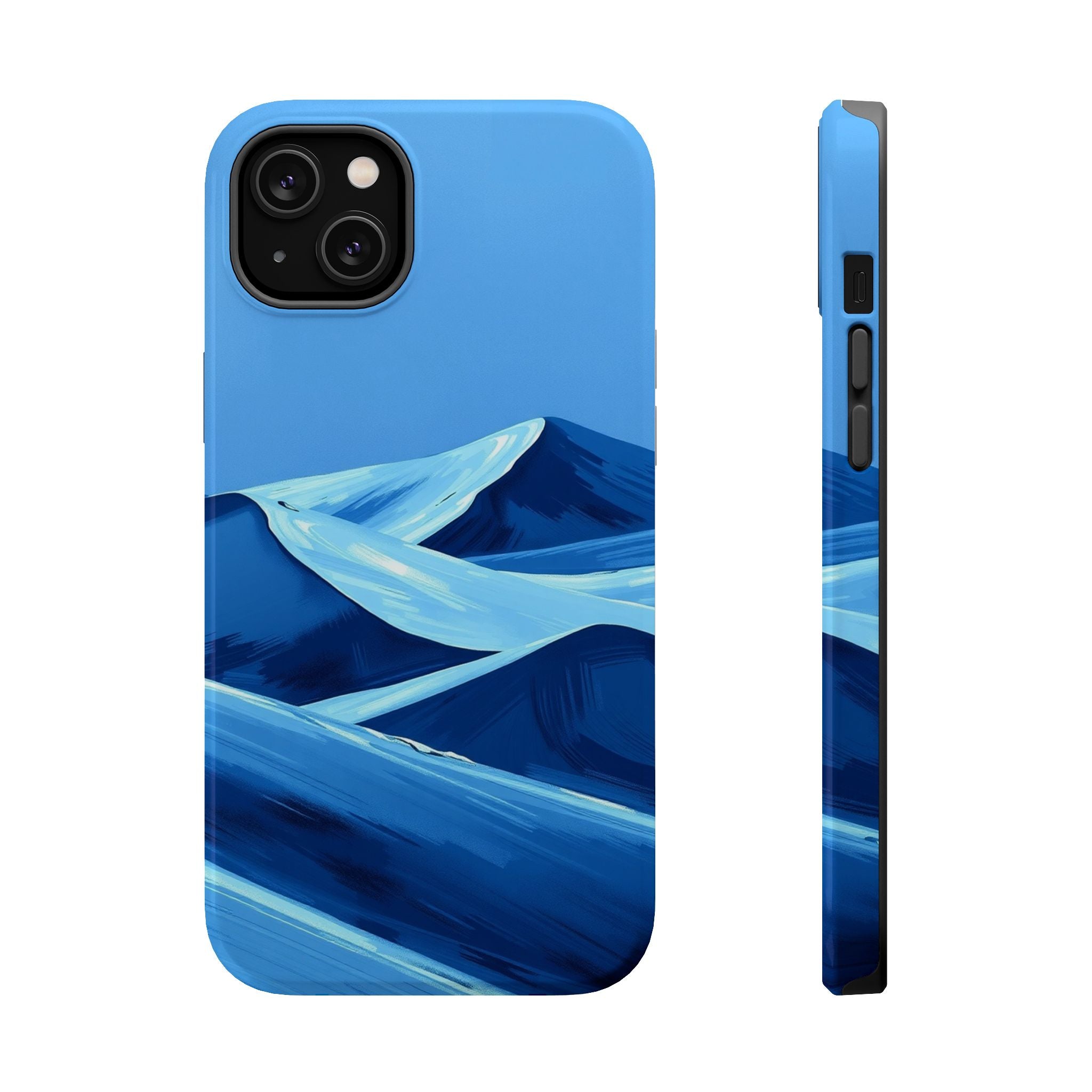 iPhone Desert Dunes Oil Painting Impressionist Soft iPhone Finish · iPhone Case
