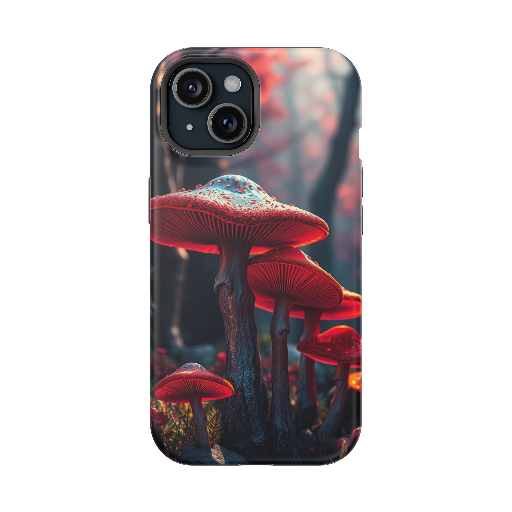 iPhone Serene Mushroom Forest Design Slim Everyday iPhone 20 Designer · iPhone C